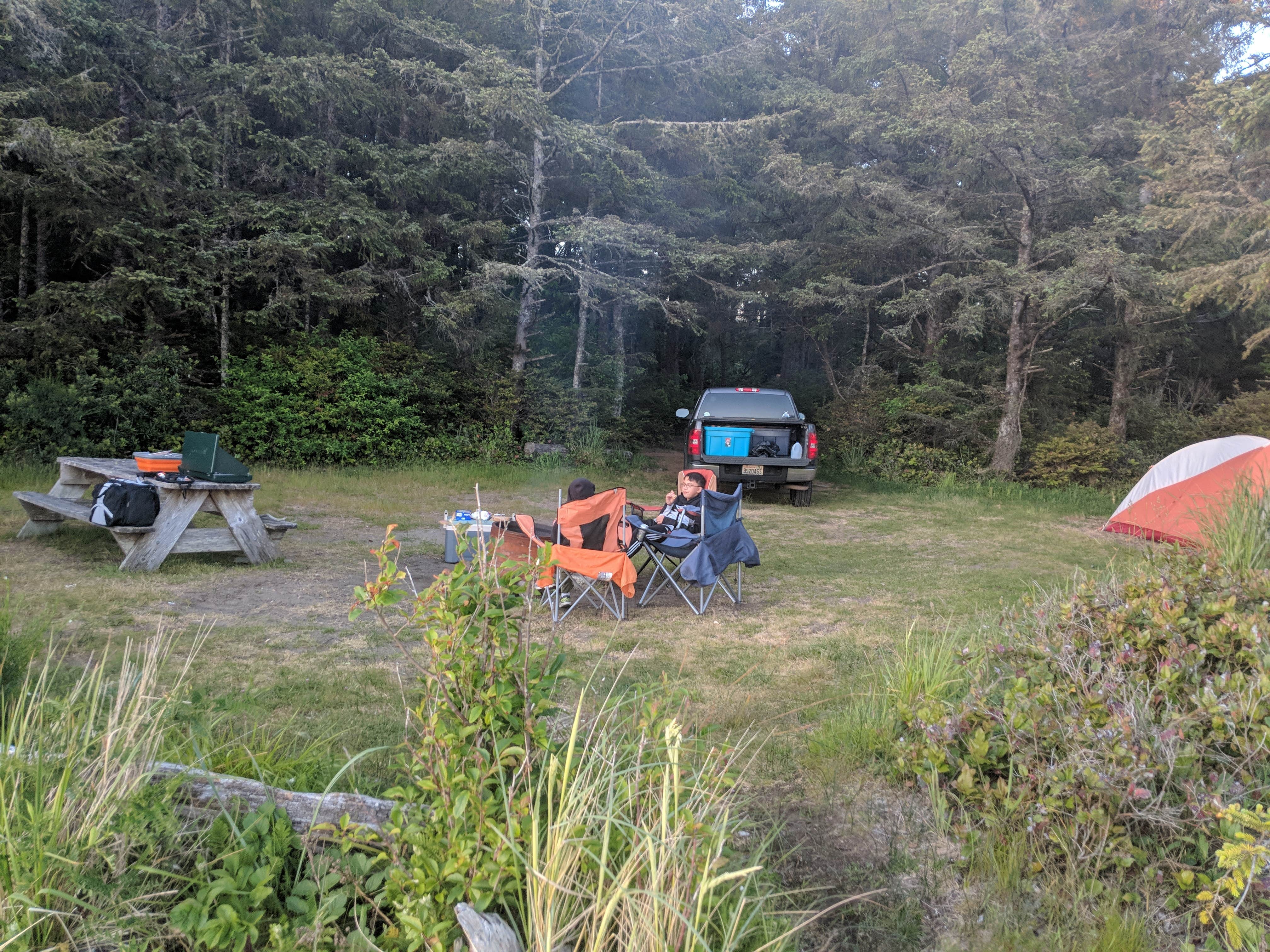 Camper-submitted photo at The Driftwood RV Resort and Campground near Ocean Shores, WA