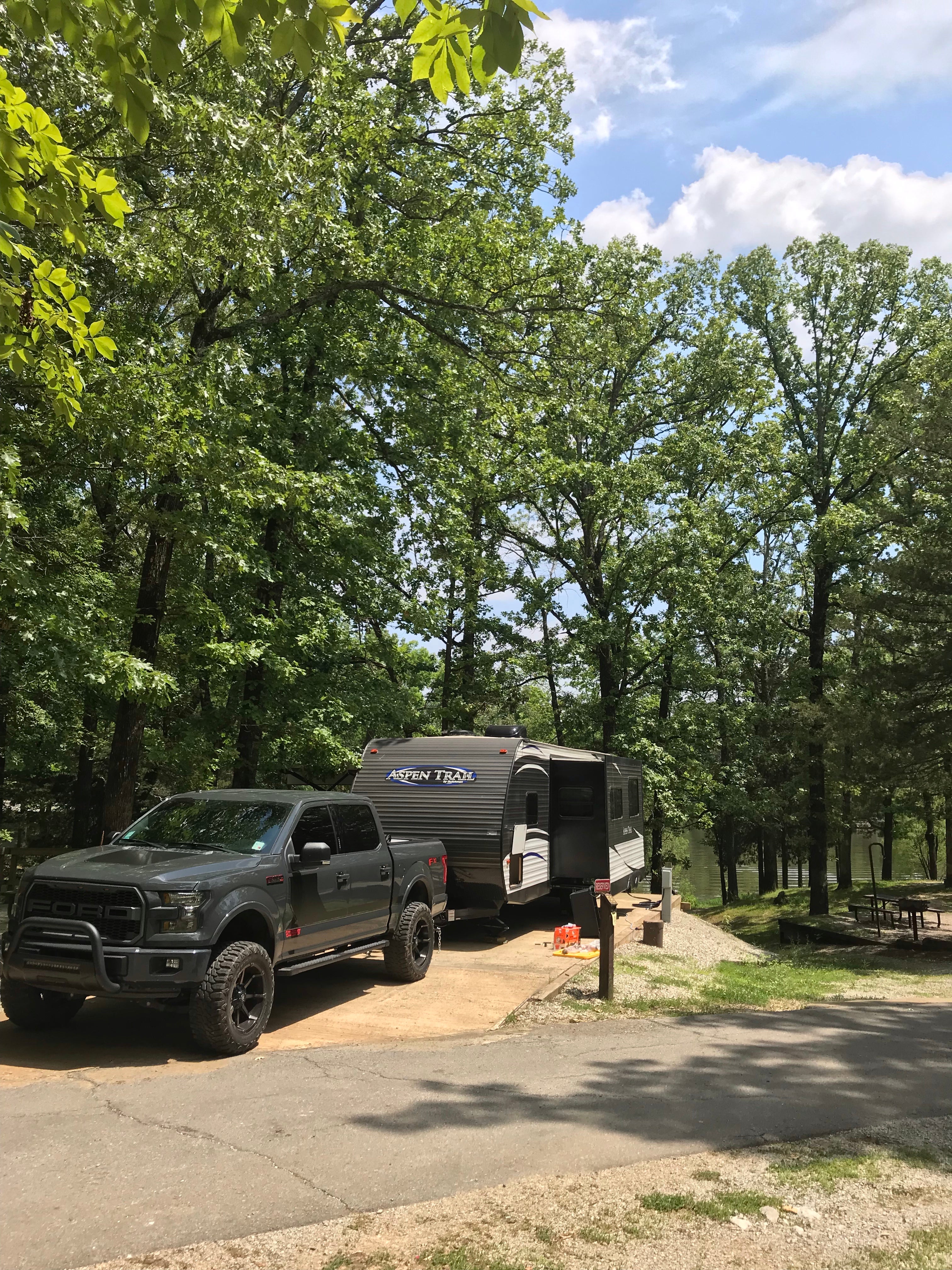 Camper submitted image from Lake Charles State Park Campground - 2