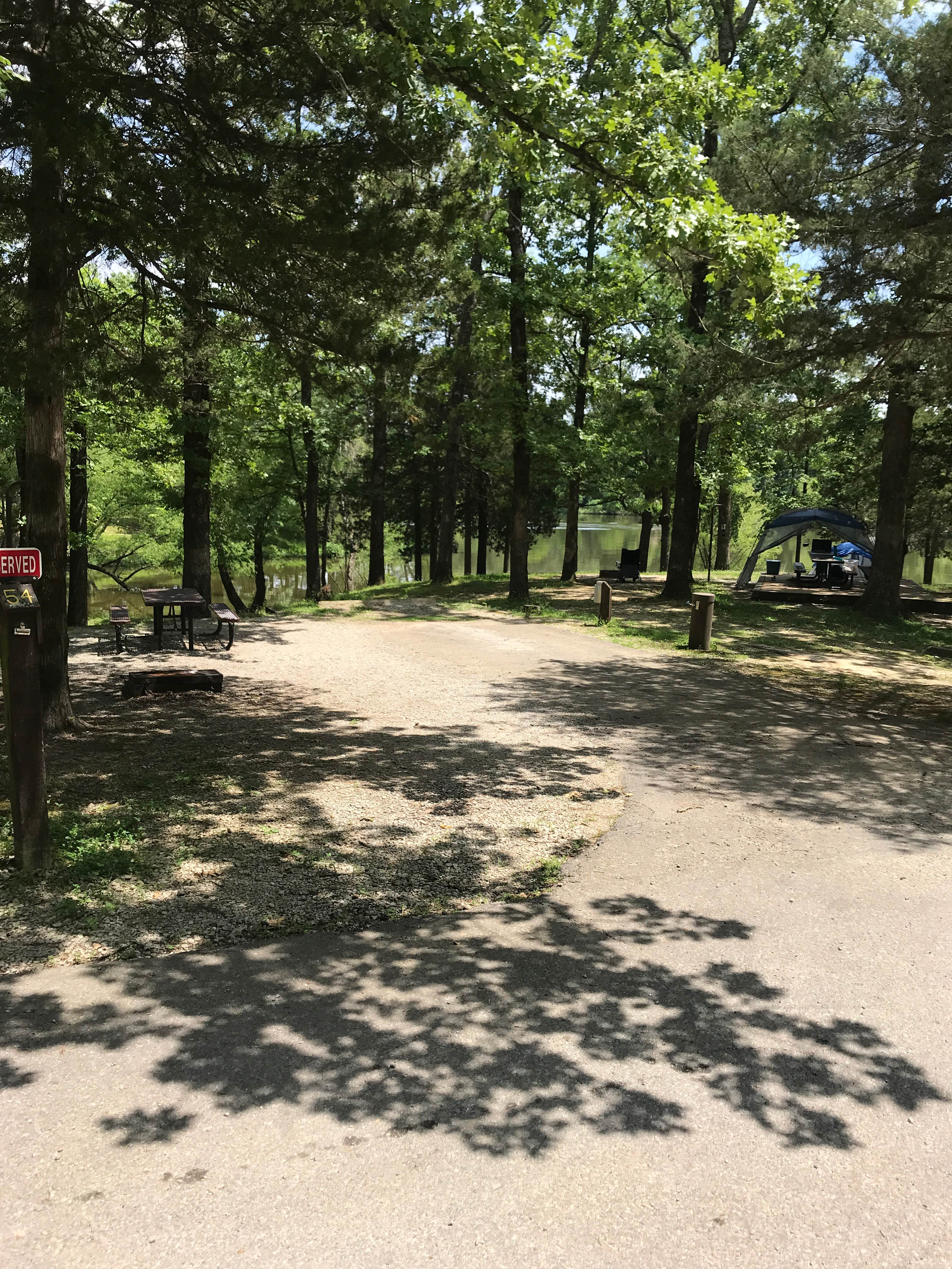 Camper submitted image from Lake Charles State Park Campground - 3