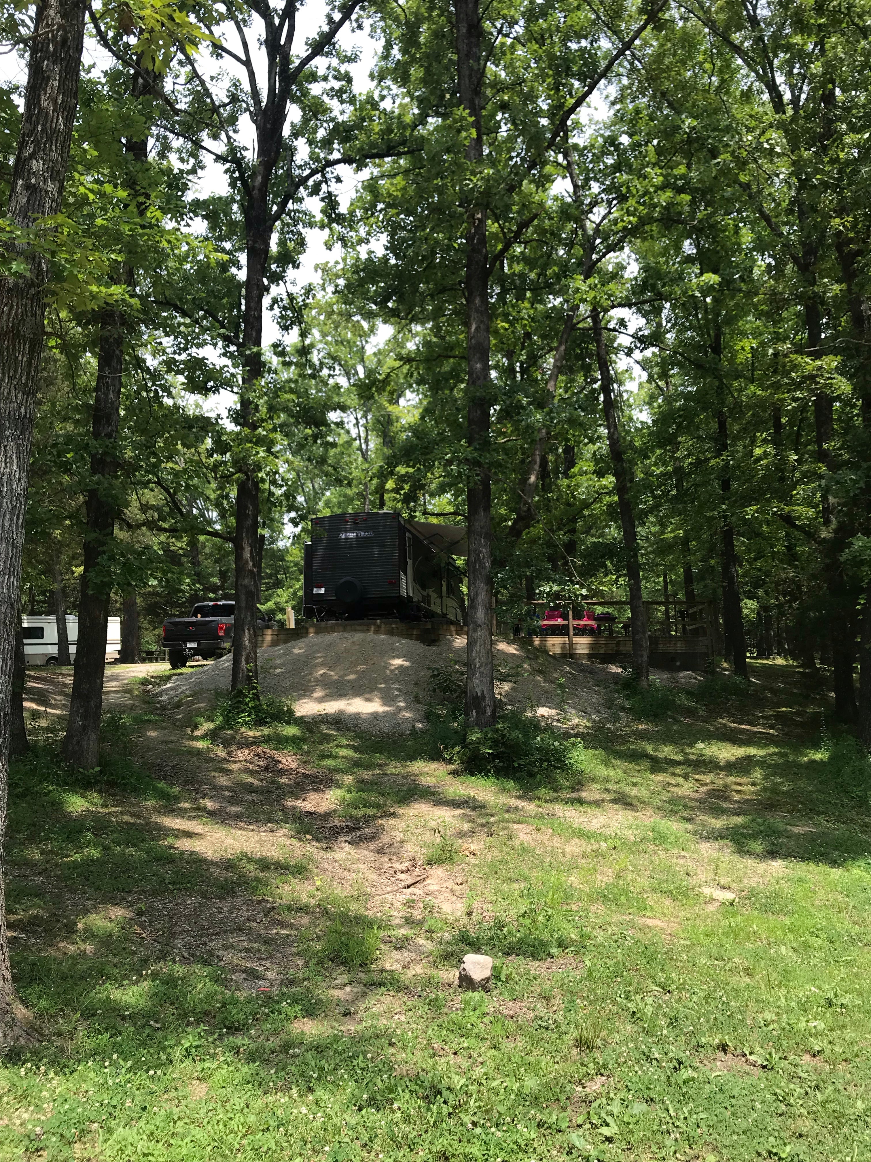 Camper submitted image from Lake Charles State Park Campground - 5