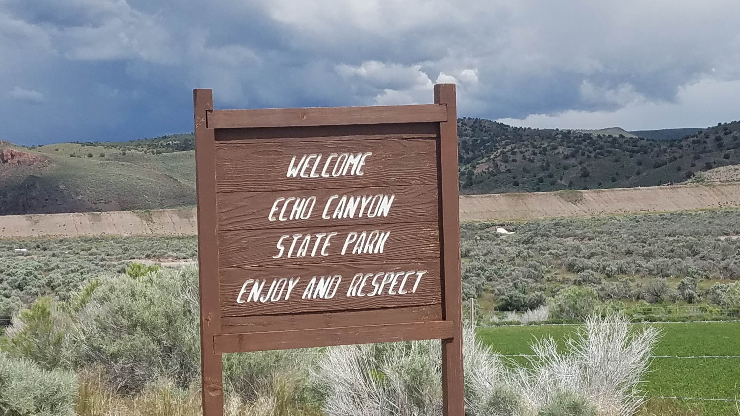 Camper submitted image from RV Campground — Echo Canyon State Park - 4