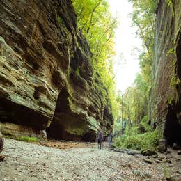 Starved Rock Campground — Starved Rock State Park