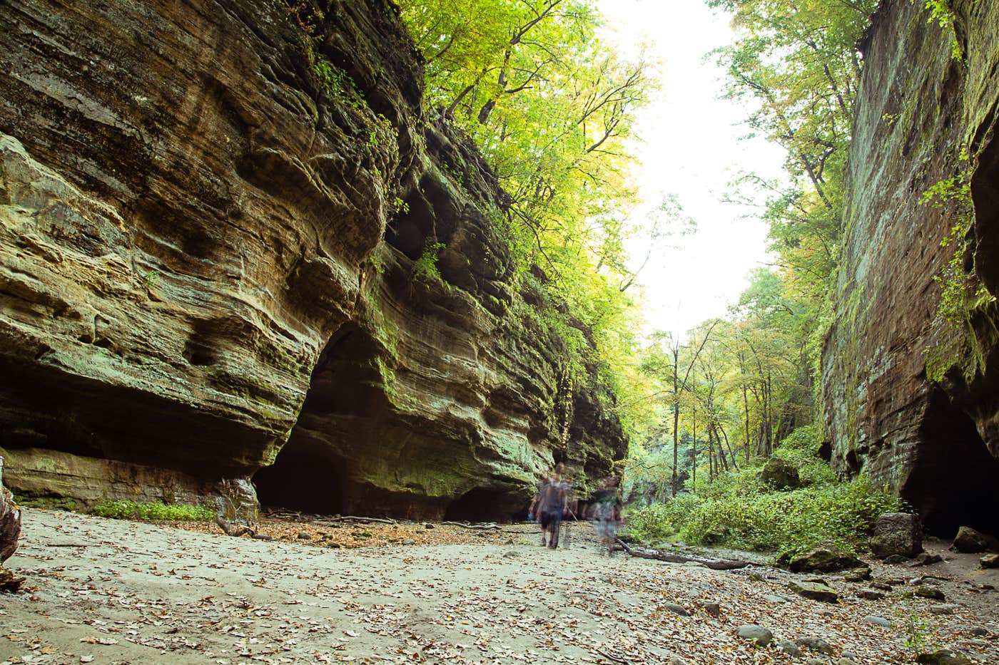 Camper submitted image from Starved Rock Campground — Starved Rock State Park - 1