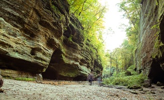 Camper-submitted photo from Starved Rock Campground — Starved Rock State Park