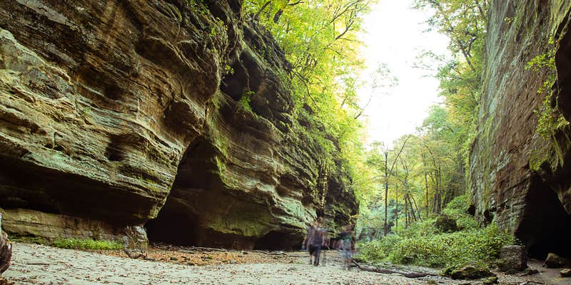 Camper submitted image from Starved Rock Campground — Starved Rock State Park