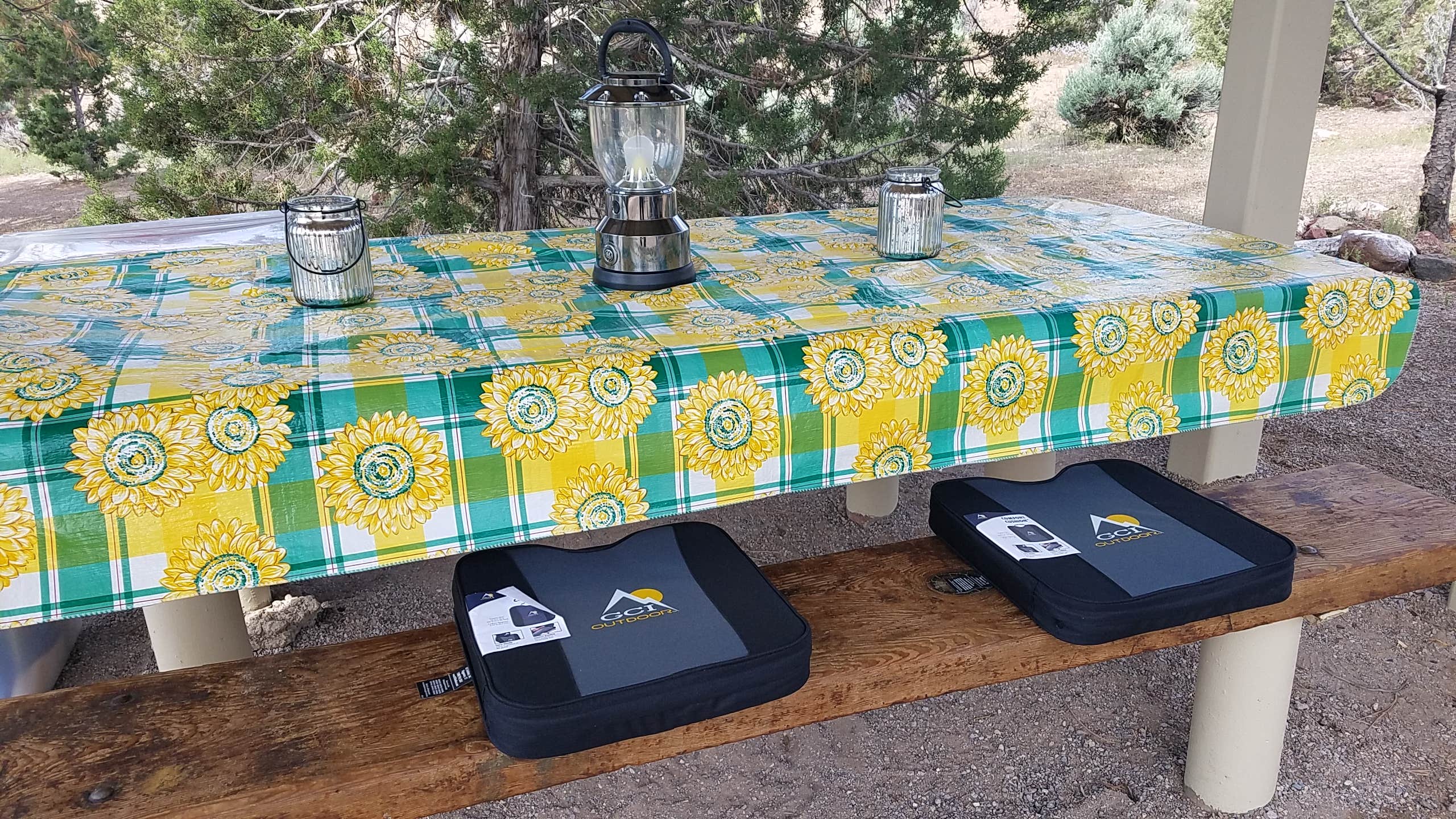 Camper-submitted photo at RV Campground — Echo Canyon State Park near Panaca, NV