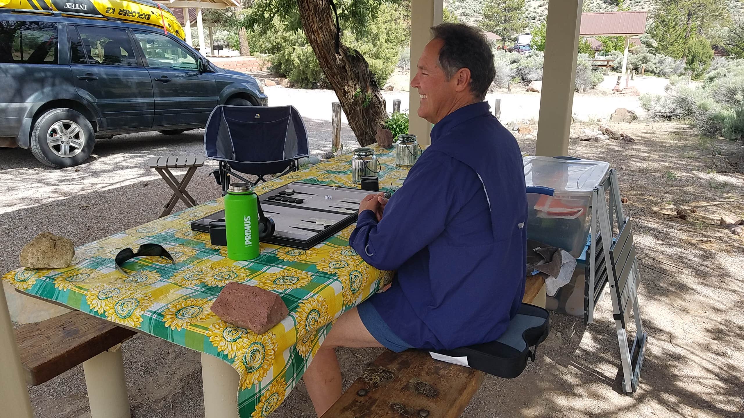 Camping near Mathews Canyon Dam: RV Campground — Echo Canyon State Park, Pioche, Nevada