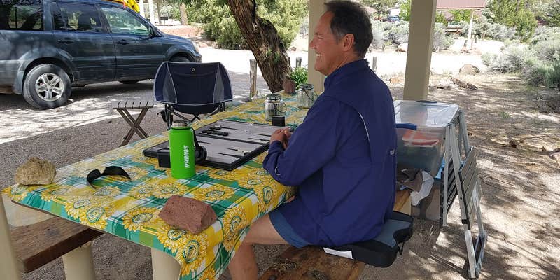 Camper submitted image from RV Campground — Echo Canyon State Park