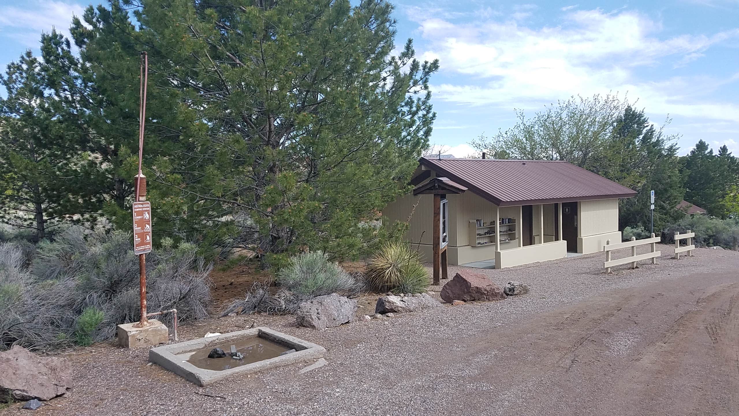 Camper-submitted photo at RV Campground — Echo Canyon State Park near Panaca, NV