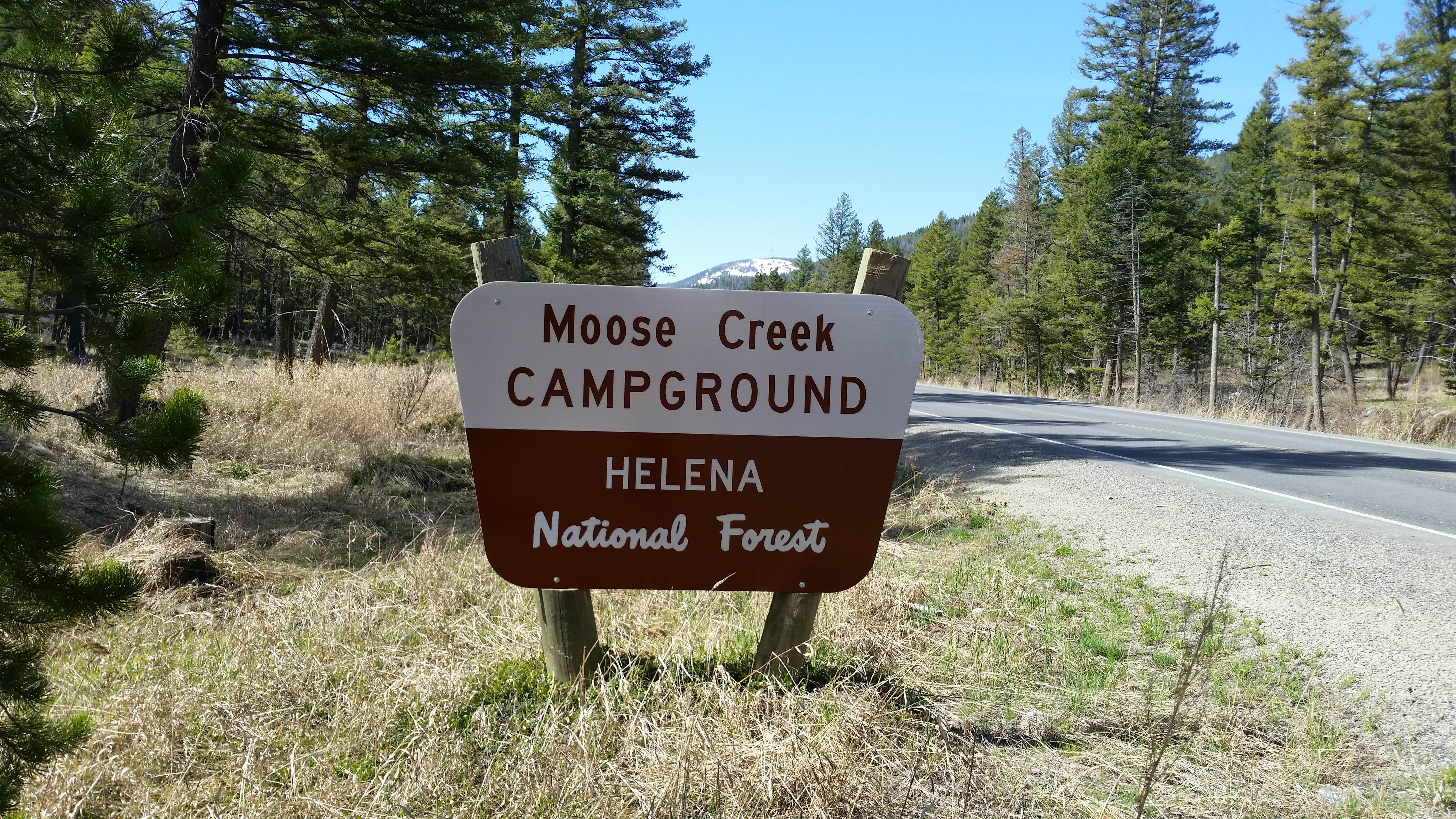 Camper submitted image from Moose Creek Campground — Helena Lewis And Clark National Forest - 2