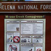 Review photo of Moose Creek Campground — Helena Lewis And Clark National Forest by Dexter I., June 12, 2019