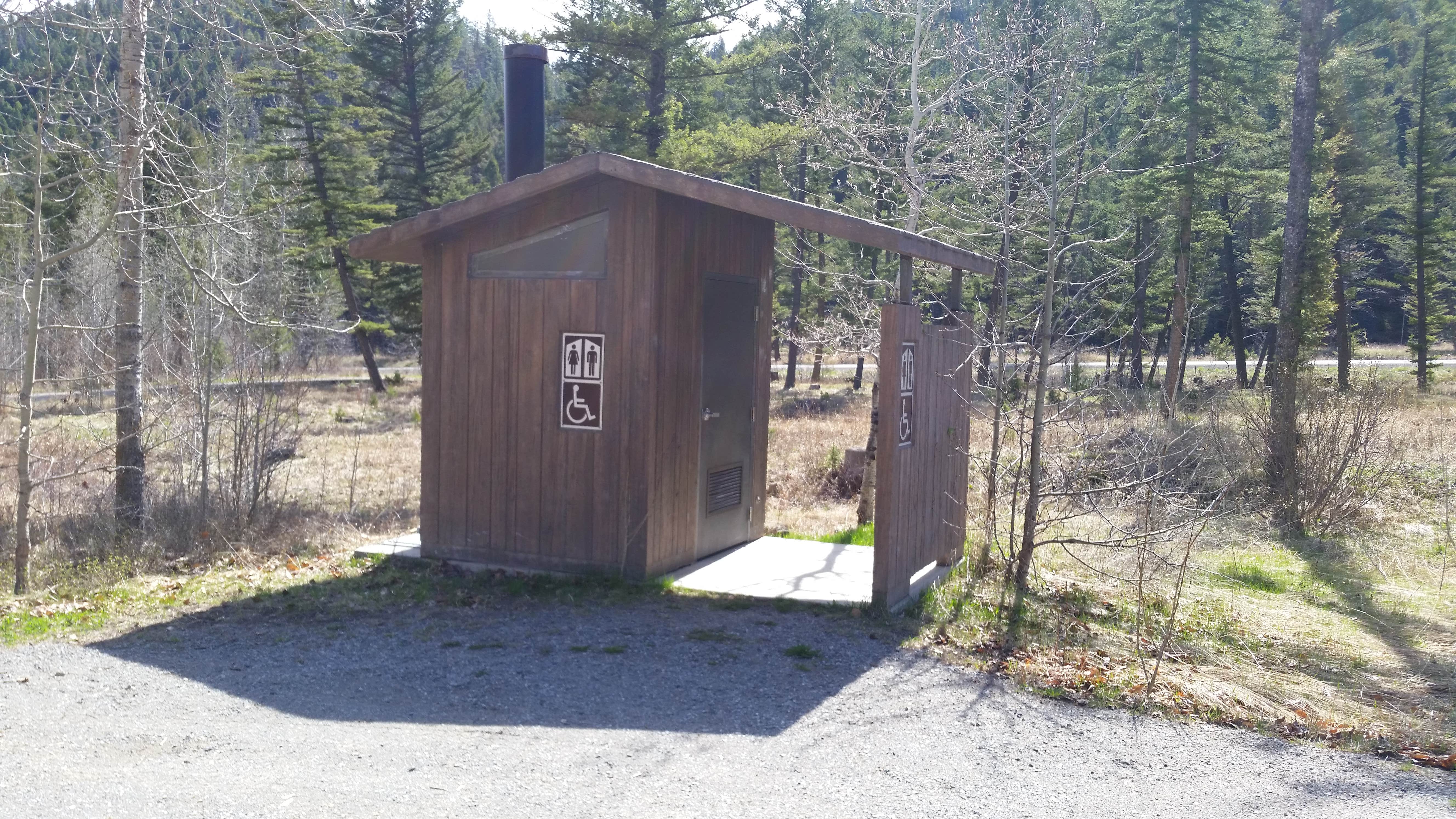 Camper submitted image from Moose Creek Campground — Helena Lewis And Clark National Forest - 5