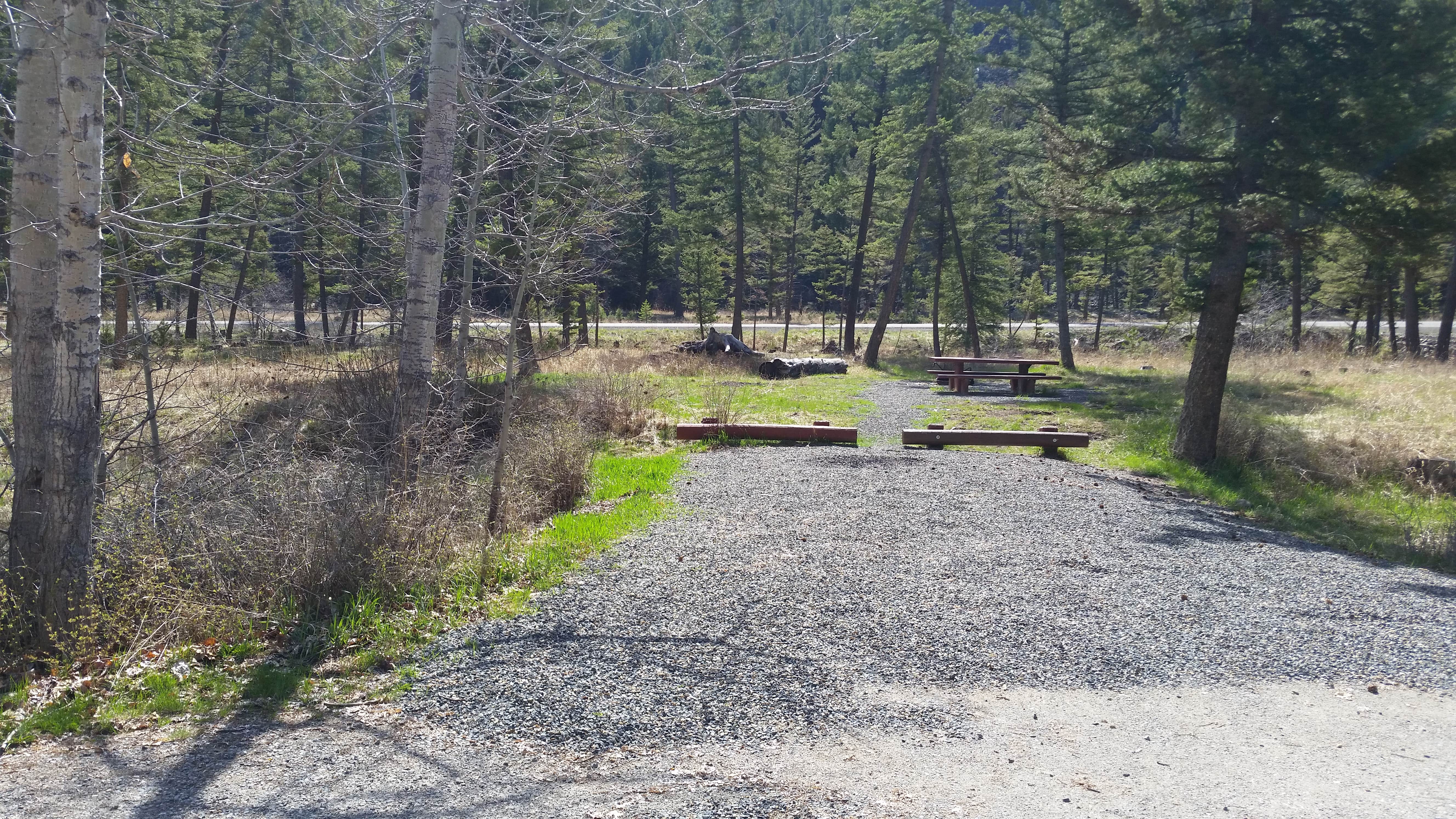 Camper submitted image from Moose Creek Campground — Helena Lewis And Clark National Forest - 3