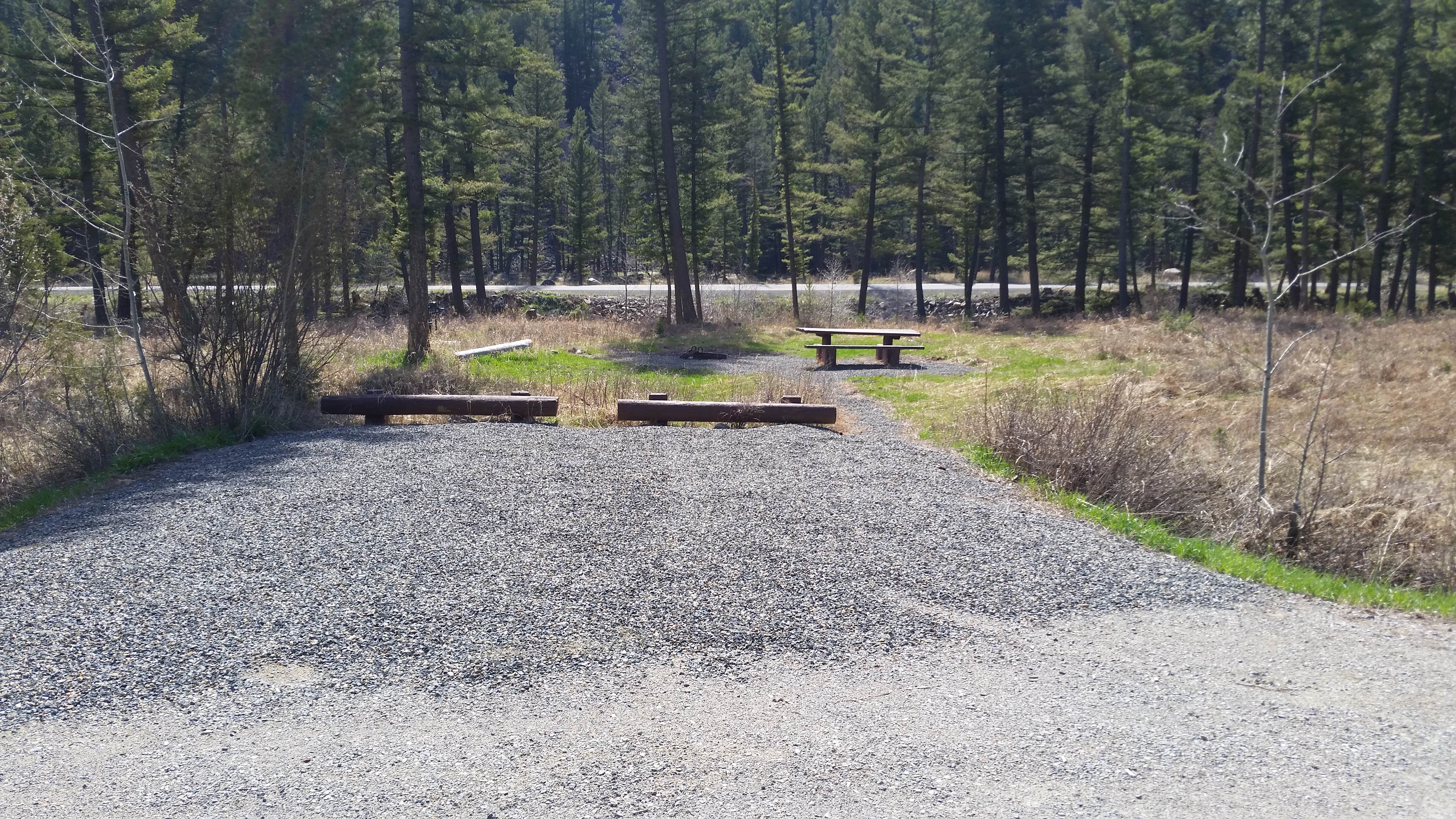 Camper submitted image from Moose Creek Campground — Helena Lewis And Clark National Forest - 2