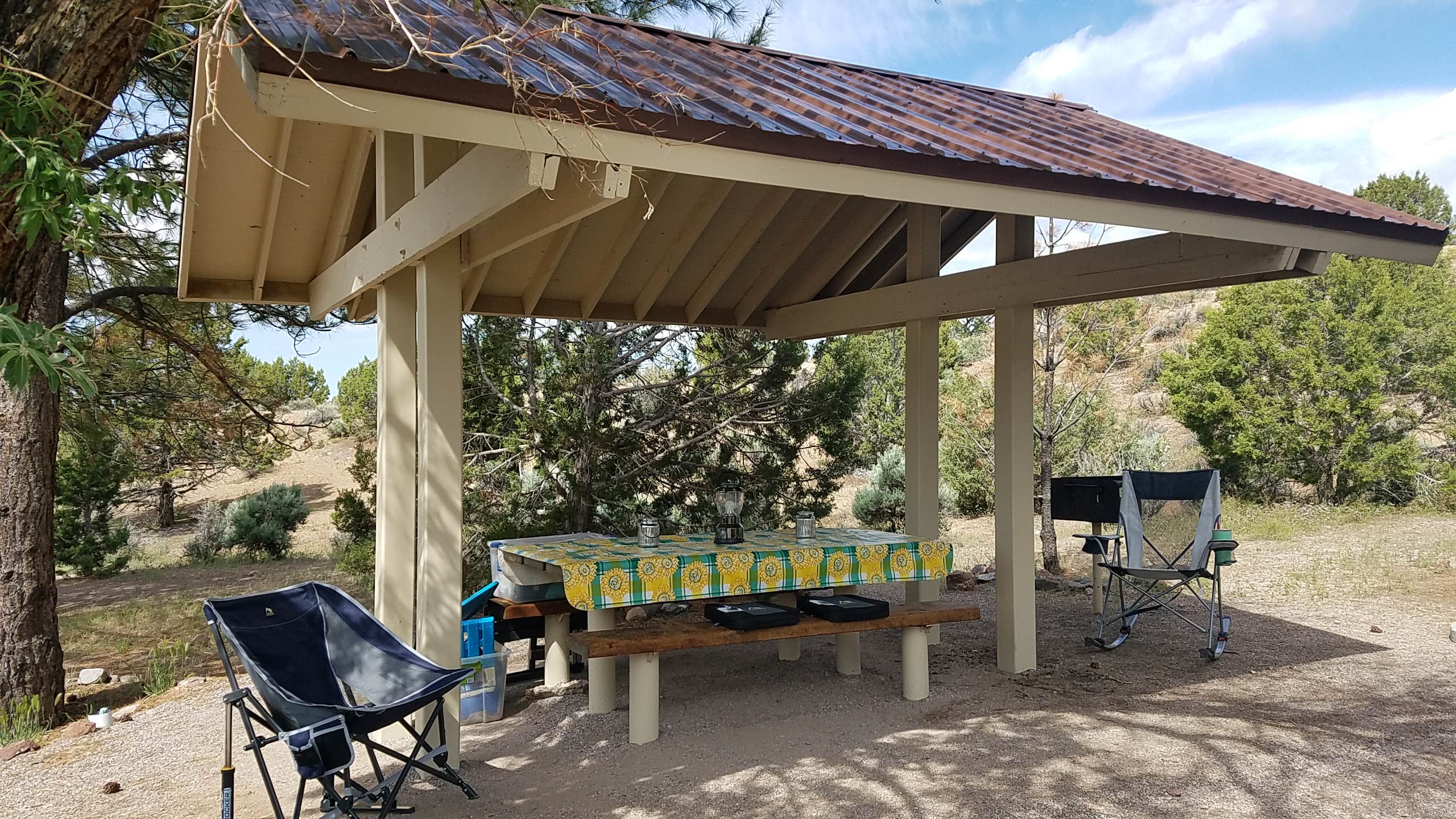 Camper-submitted photo at RV Campground — Echo Canyon State Park near Panaca, NV