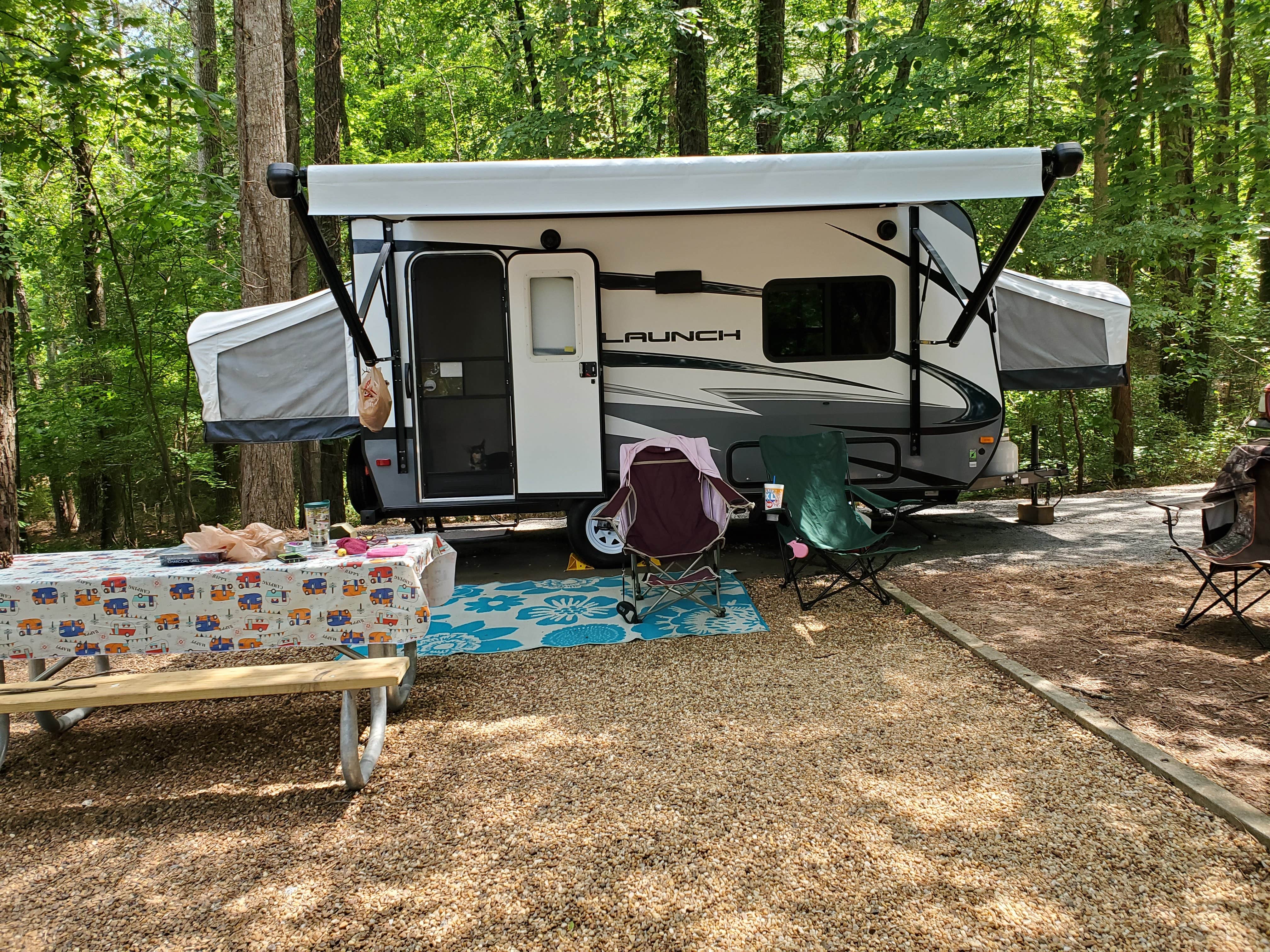 Camper-submitted photo at Clark Creek North Campground near Chattahoochee Hills, GA