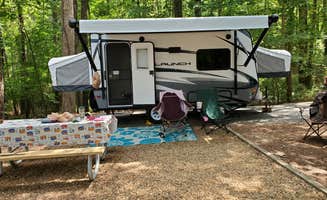 Terri P.'s photo at Clark Creek North Campground near Hiram, GA
