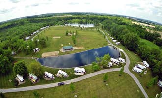 Camping near Indian Lake State Park Campground: Back 40 Campground, Ridgeway, Ohio