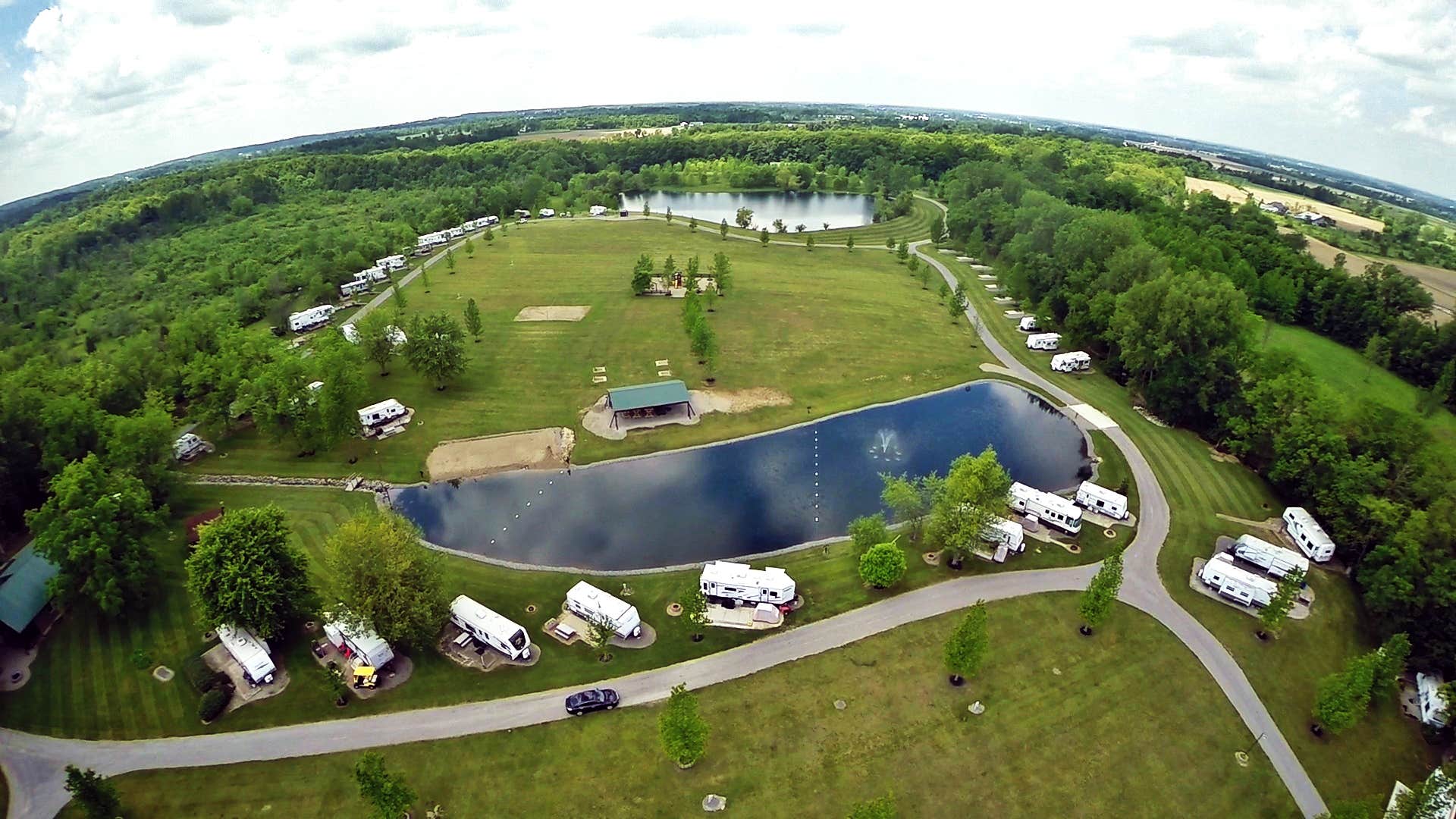 Back 40 Campground Rushsylvania, OH