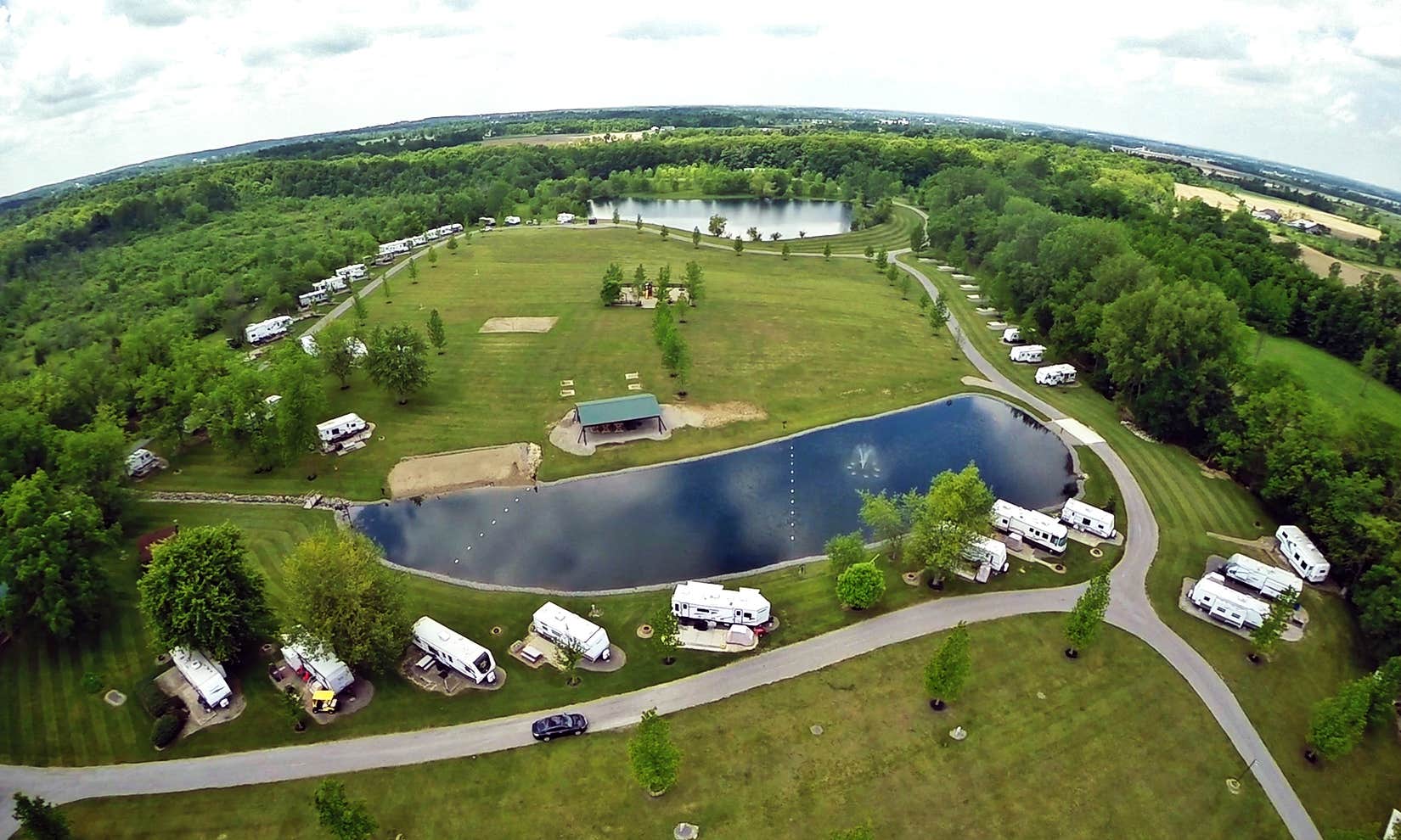Ohio State Eagles Family Recreation Park Camping | Bellefontaine, OH