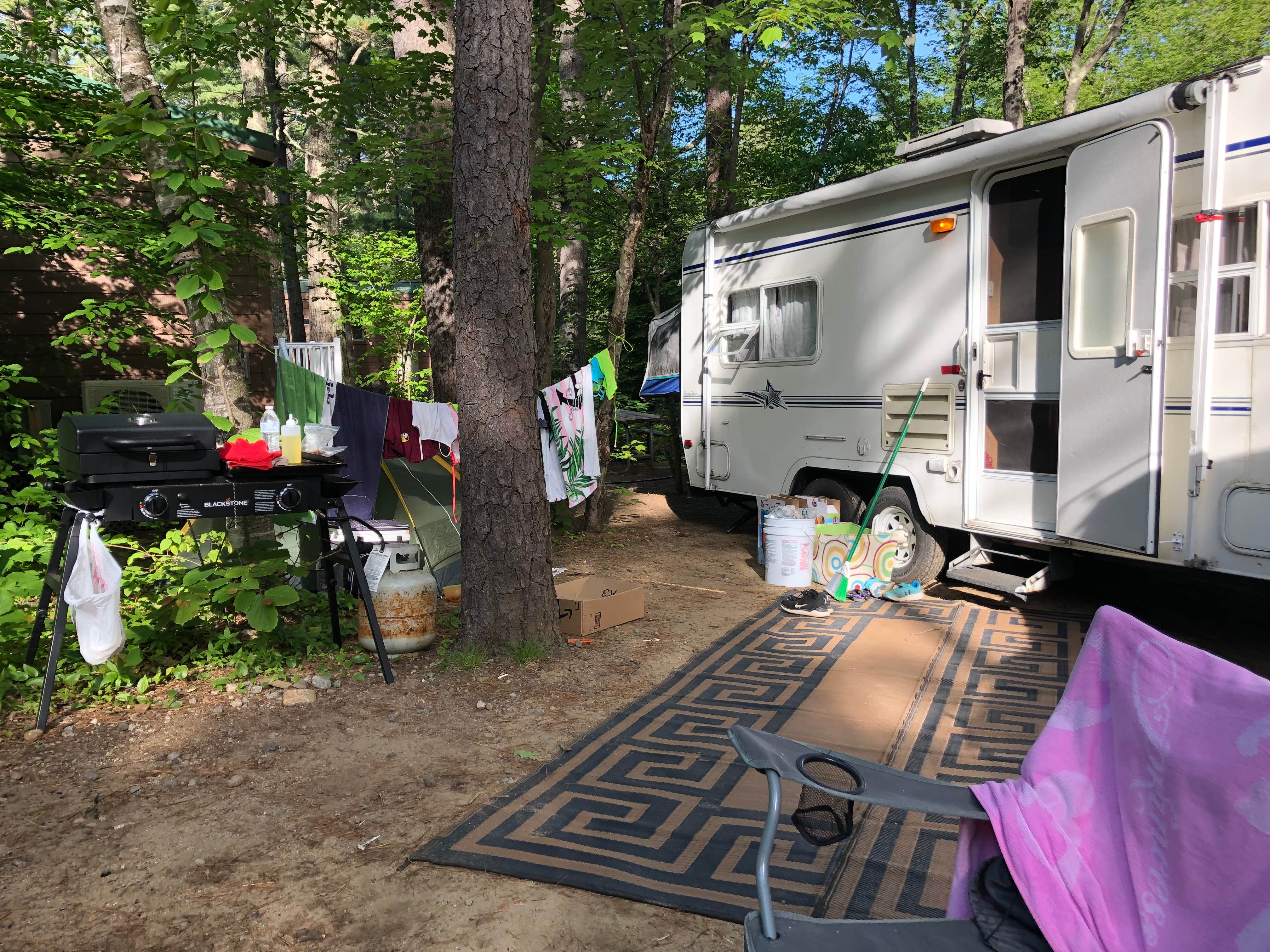Camper submitted image from Flat Rock Bridge Family Resort - 2