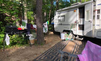 Angela M.'s photo at Flat Rock Bridge Family Resort near Center Strafford, NH