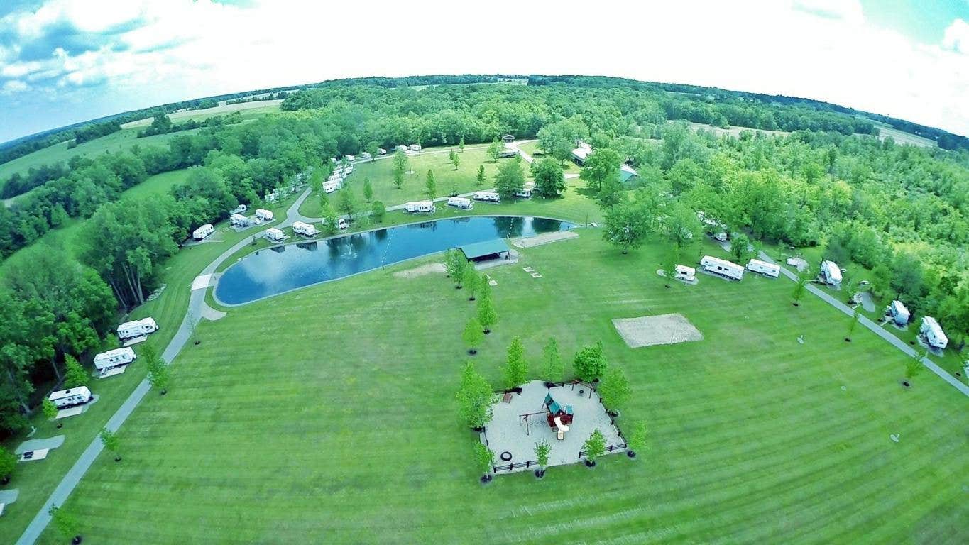 Camper-submitted photo at Back 40 Campground near Jackson Center, OH
