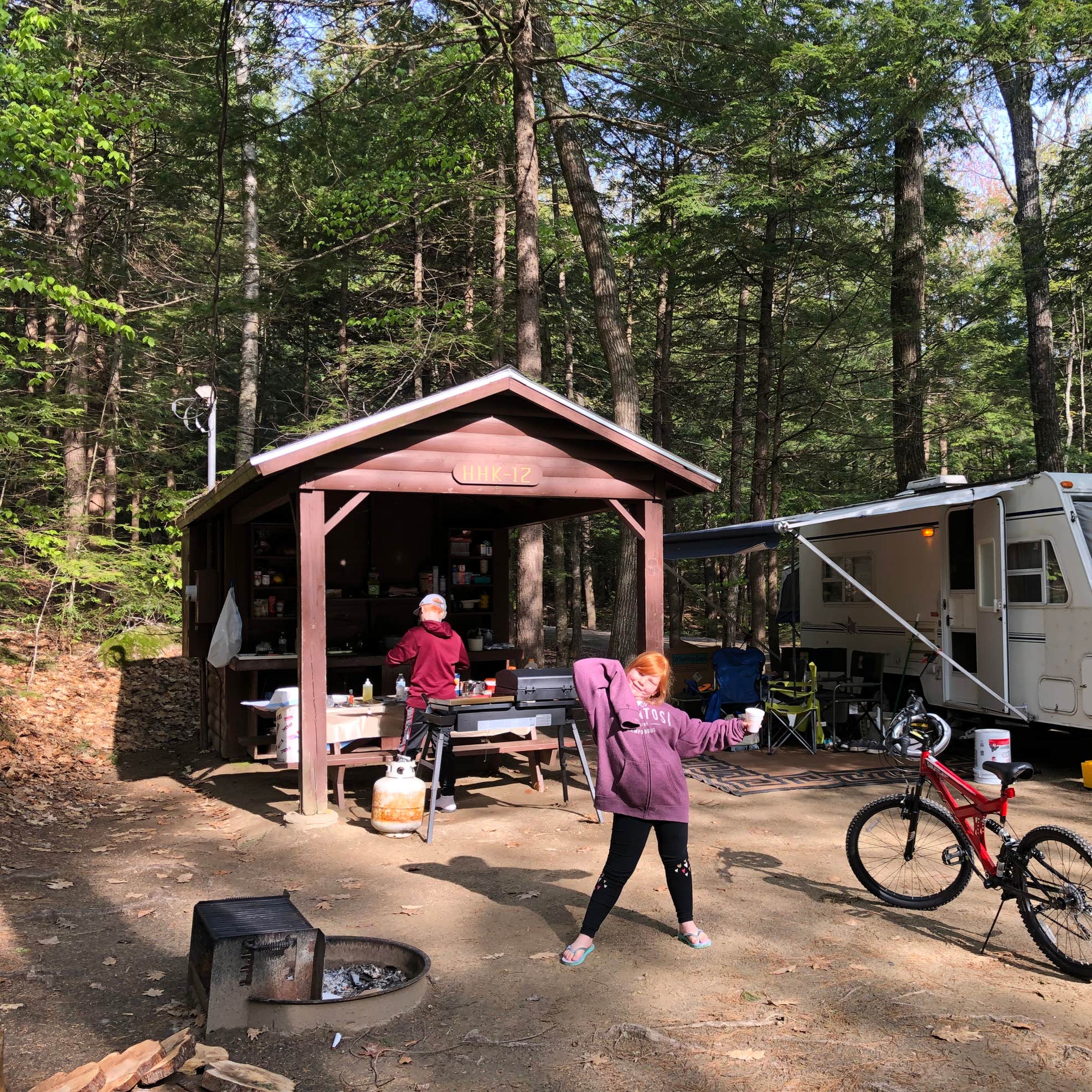 Cool Papoose Pond Resort Campground Pictures