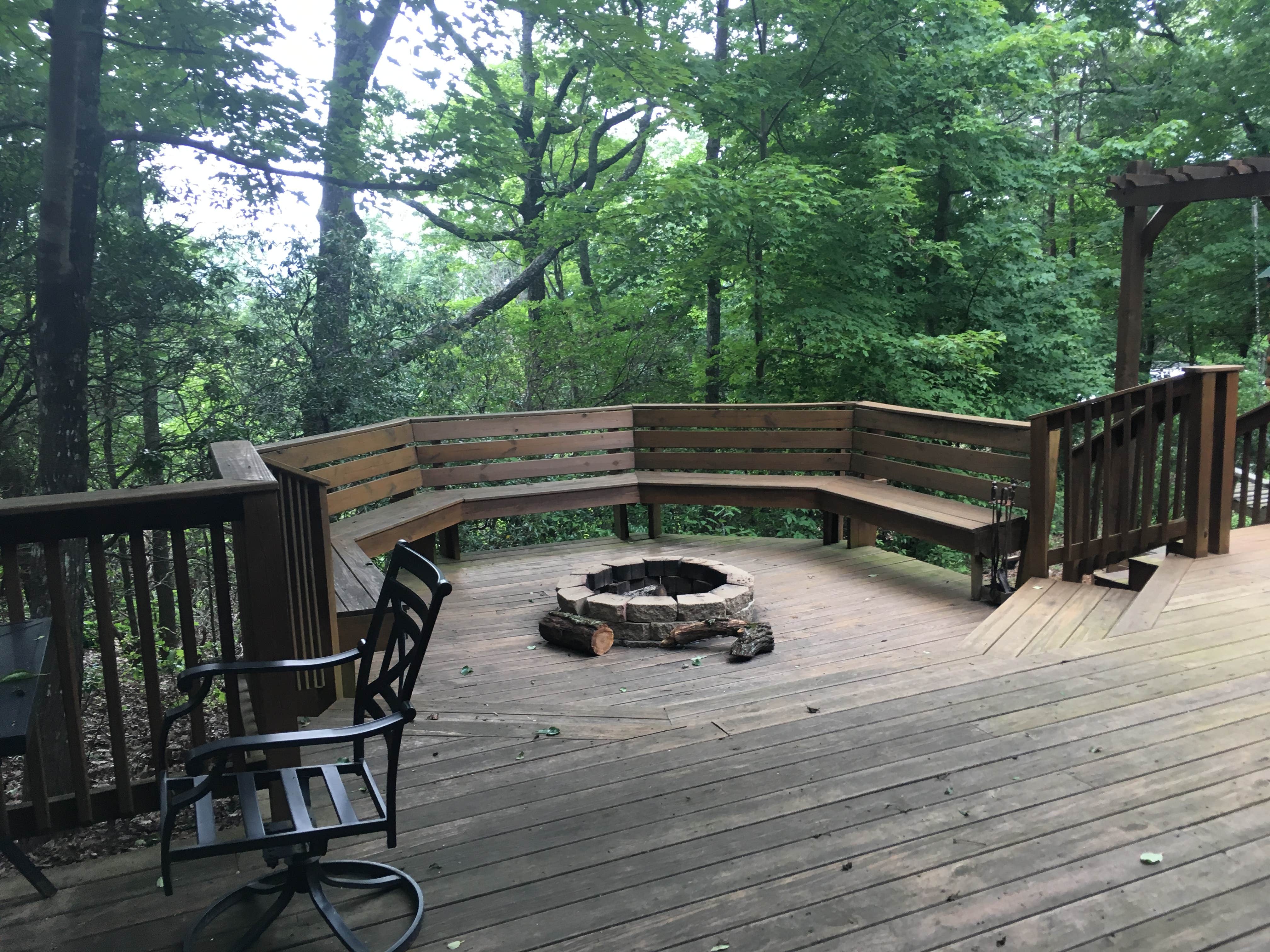 Camper-submitted photo at Barefoot Hills Motel near Dahlonega, GA