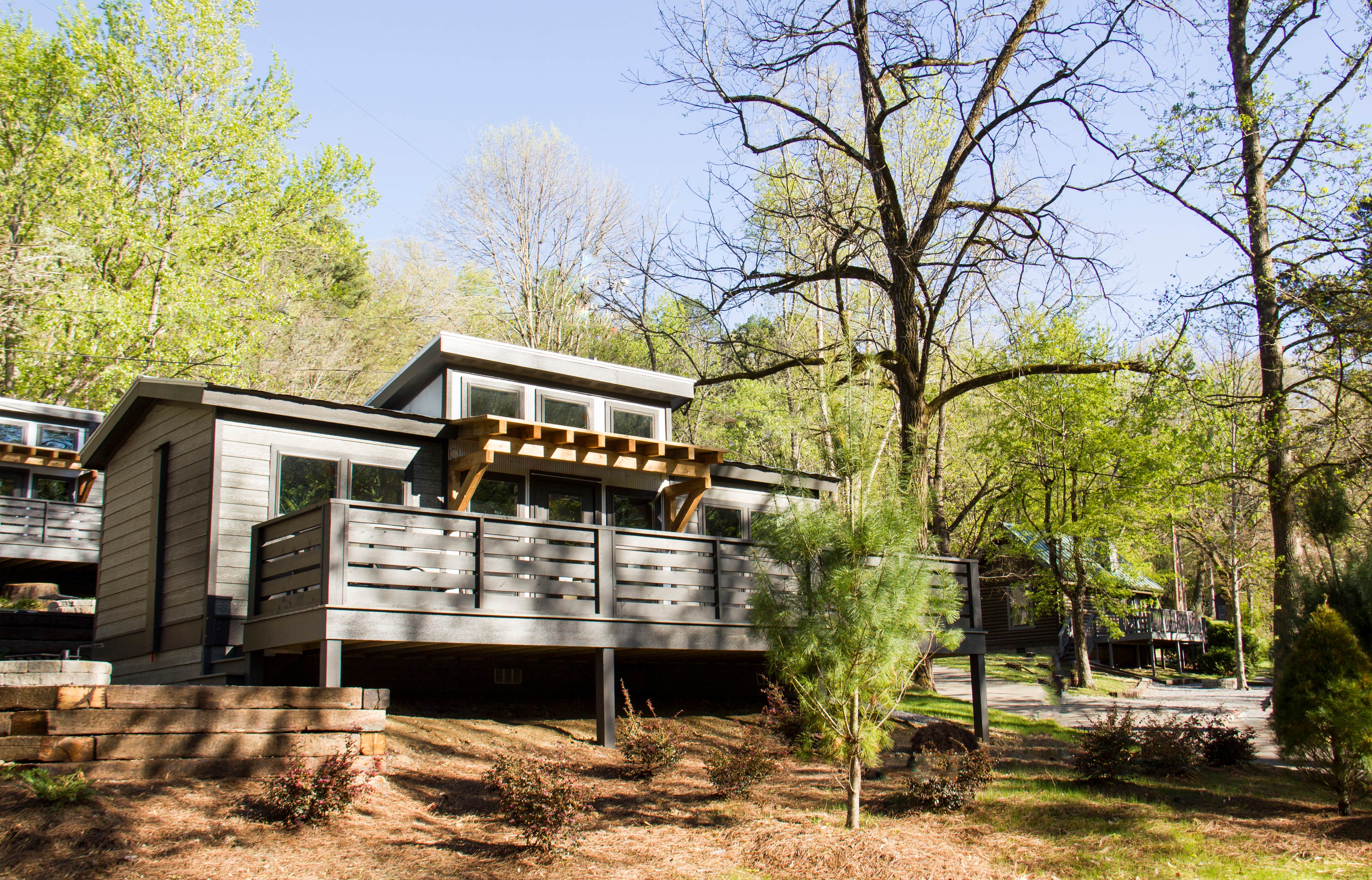 Cassie S.'s photo of a cabin at Little Arrow Outdoor Resort near Tallassee, TN