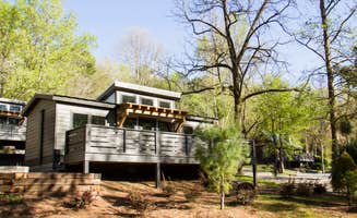Cassie S.'s photo of a cabin at Little Arrow Outdoor Resort near Alcoa, TN