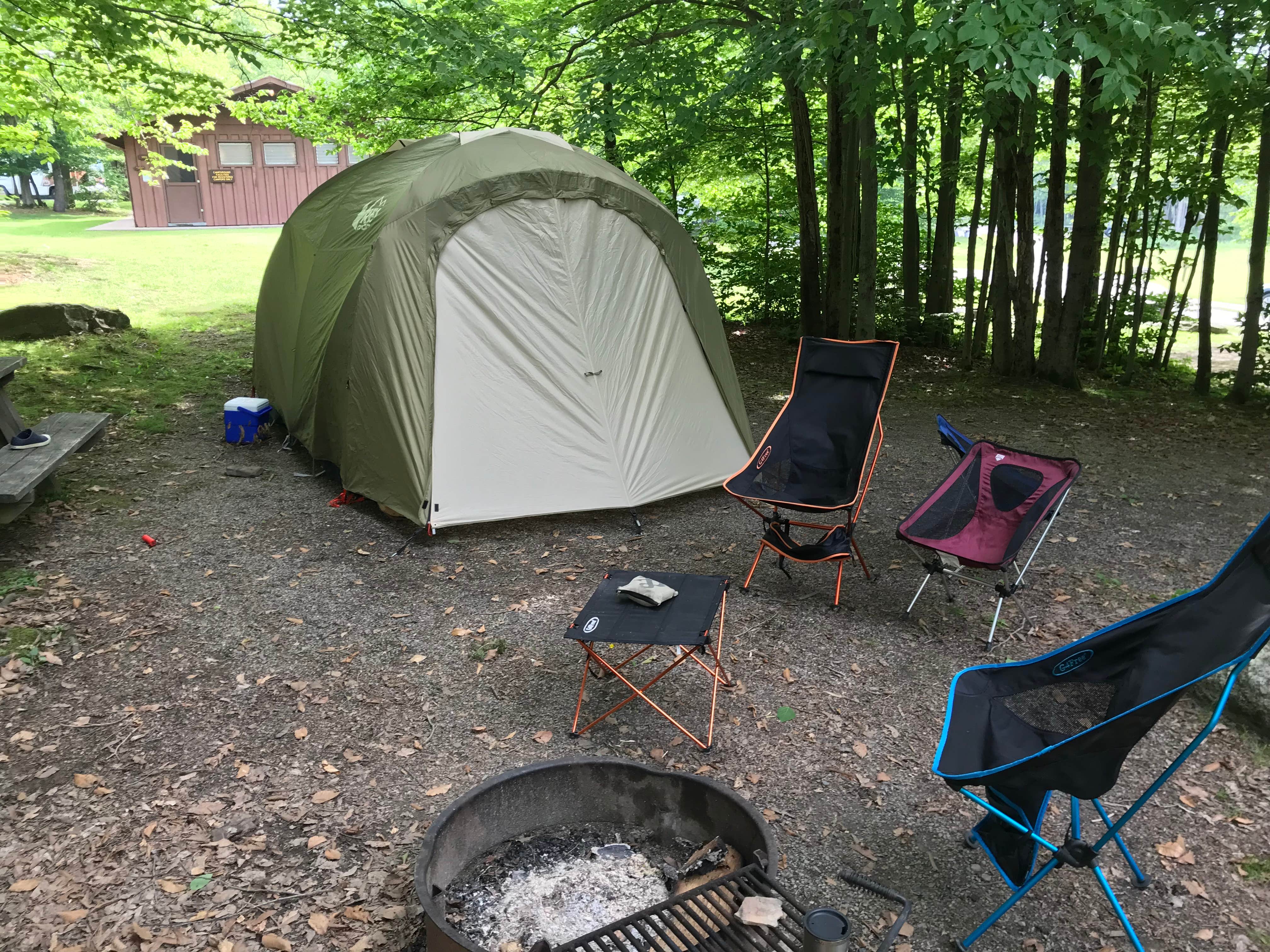 Katie M.'s photo at Blackwater Falls State Park Campground near Hendricks, WV