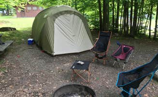 Katie M.'s photo at Blackwater Falls State Park Campground near Grafton, WV