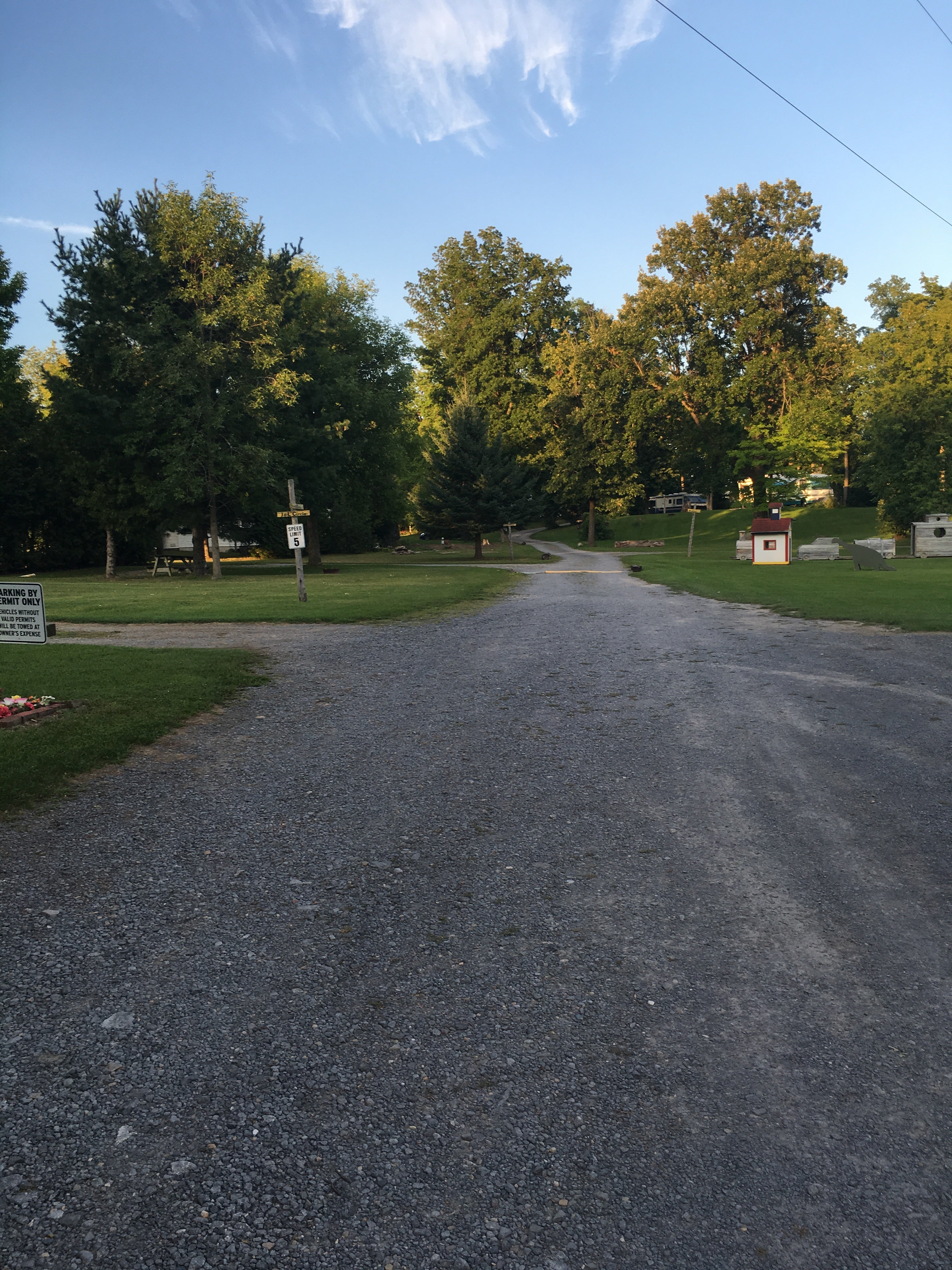 Camper submitted image from Shady Oaks RV Park - 4