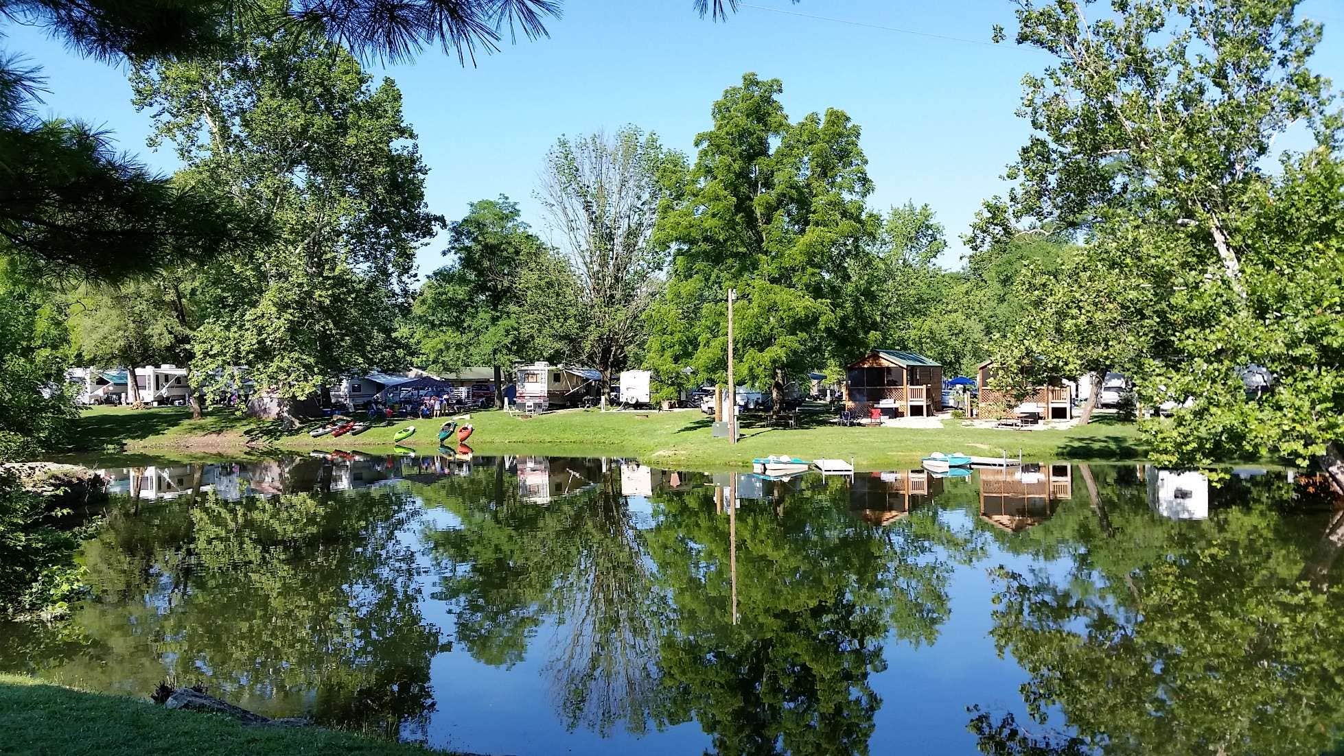 Camper-submitted photo at Natural Springs Resort - RV Park, Campground and Recreation Destination near Covington, OH