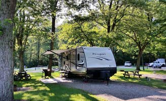 M K.'s photo of rv camping at Natural Springs Resort - RV Park, Campground and Recreation Destination near Okeana, OH