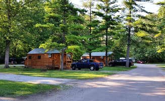 M K.'s photo of a cabin at Natural Springs Resort - RV Park, Campground and Recreation Destination near Waynesville, OH