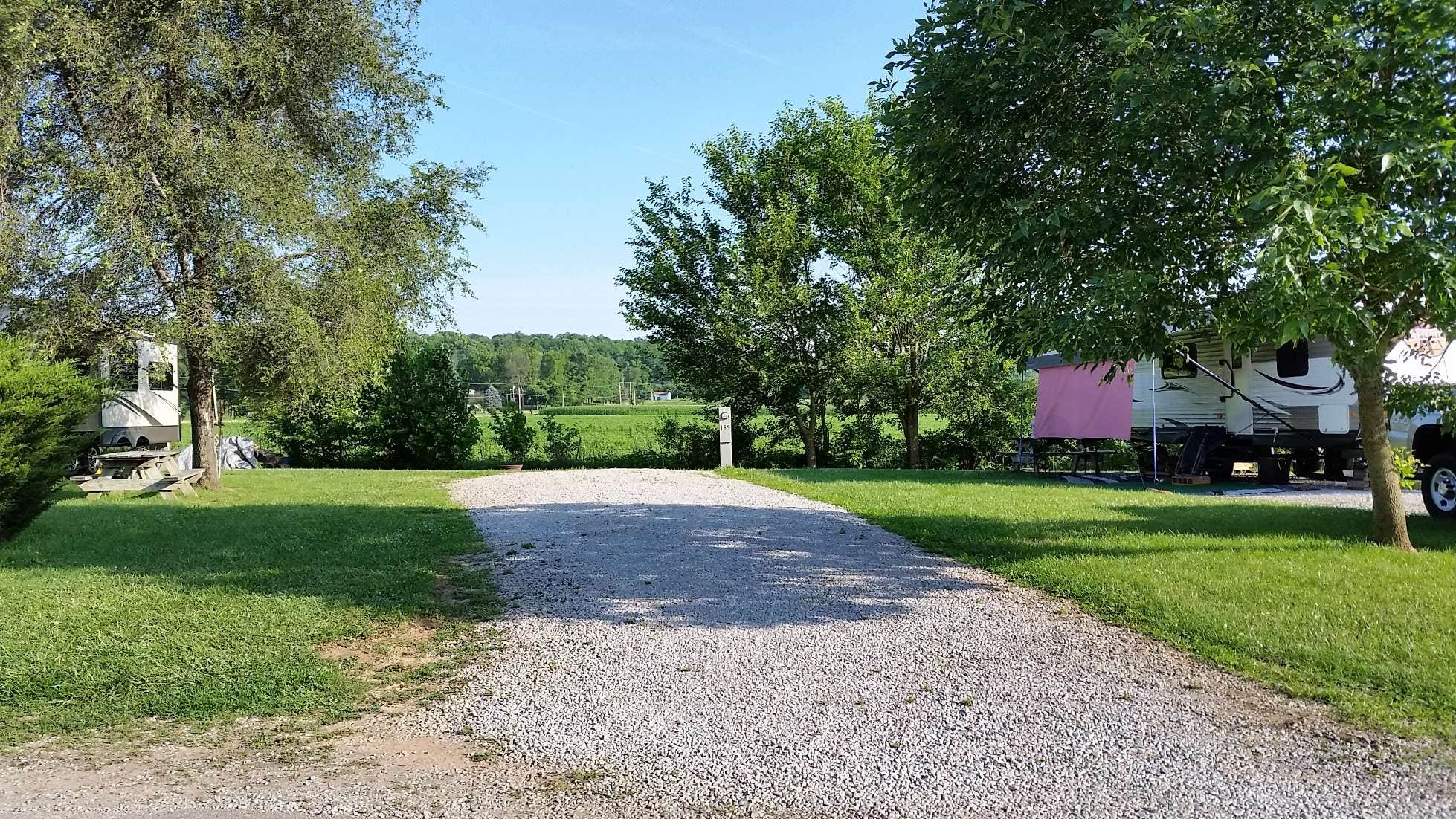 Camper-submitted photo at Natural Springs Resort - RV Park, Campground and Recreation Destination near Covington, OH