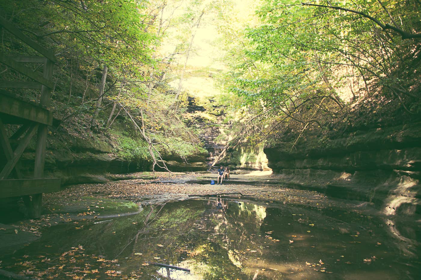Camper submitted image from Starved Rock Campground — Starved Rock State Park - 3