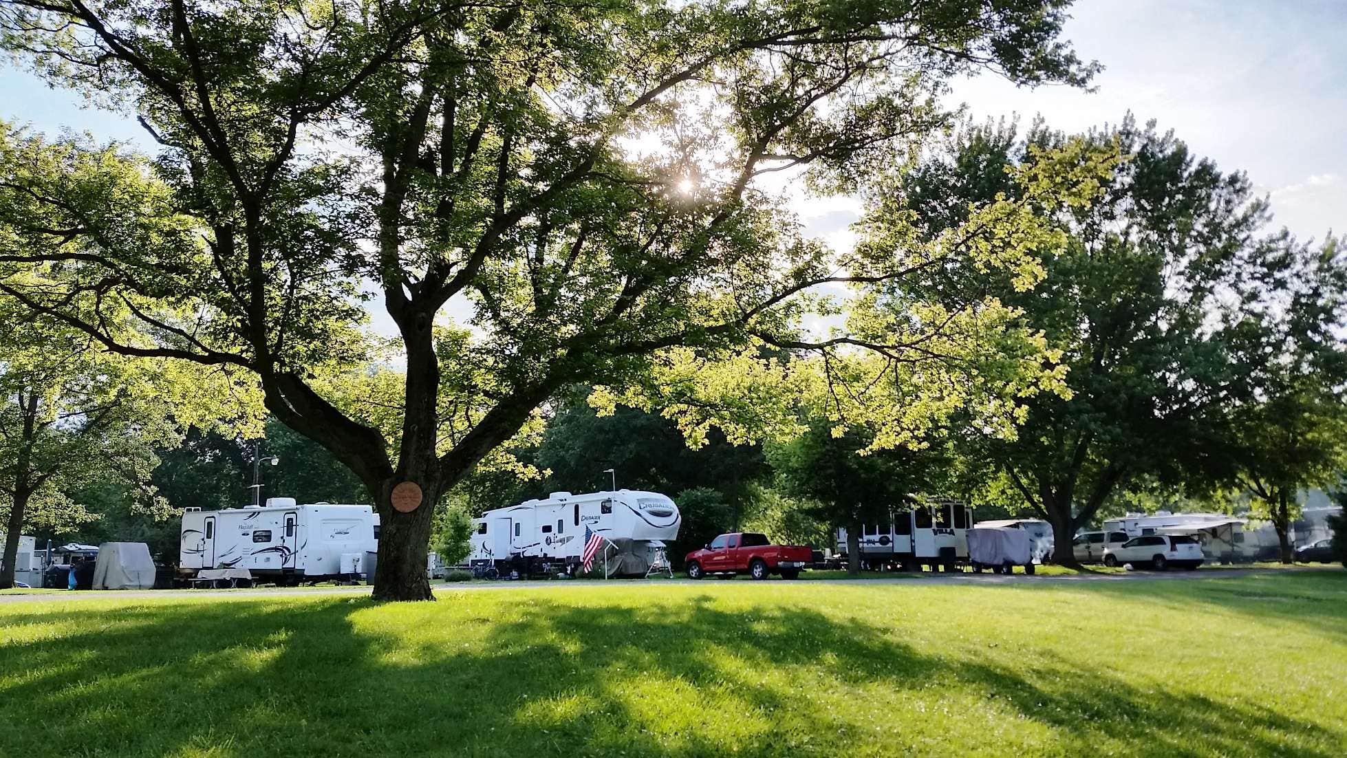 Camper-submitted photo at Natural Springs Resort - RV Park, Campground and Recreation Destination near Richmond, IN