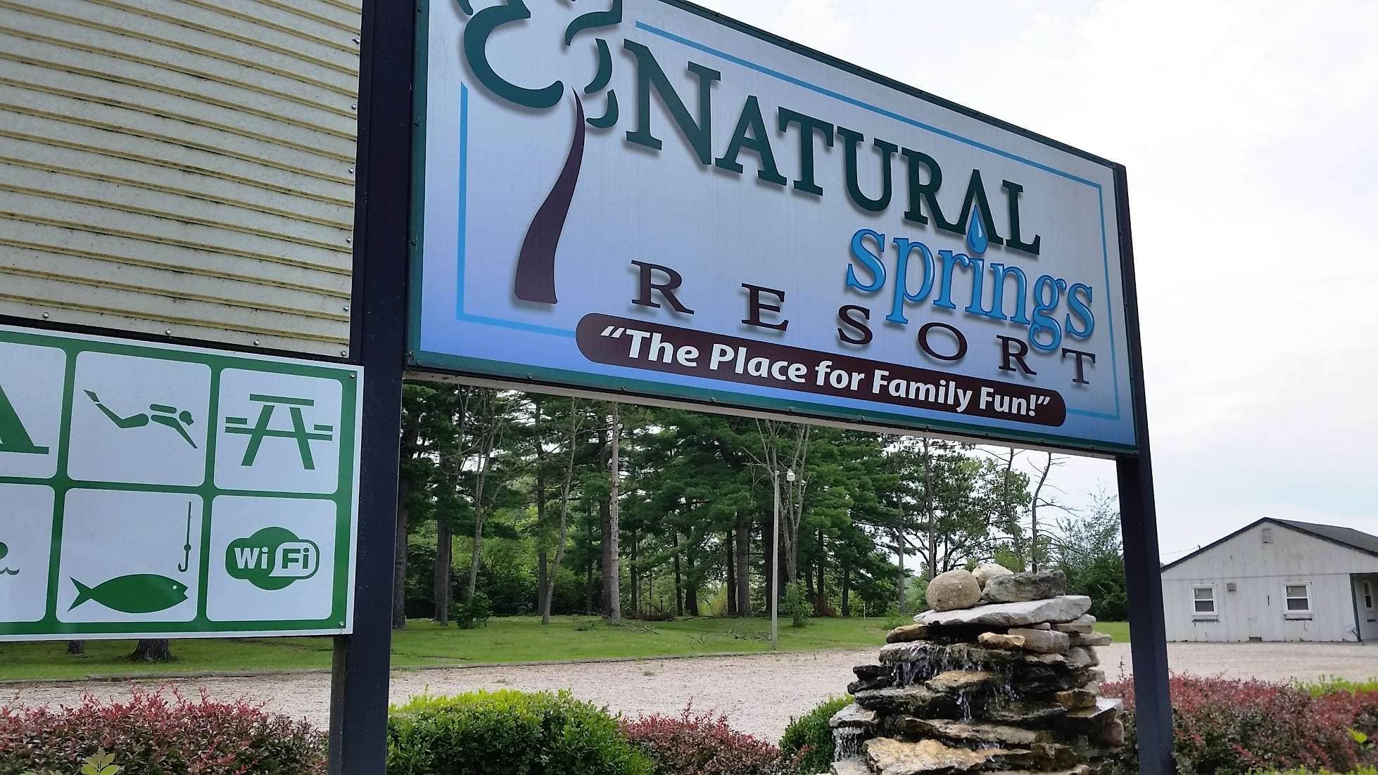 Camper-submitted photo at Natural Springs Resort - RV Park, Campground and Recreation Destination near Union City, OH