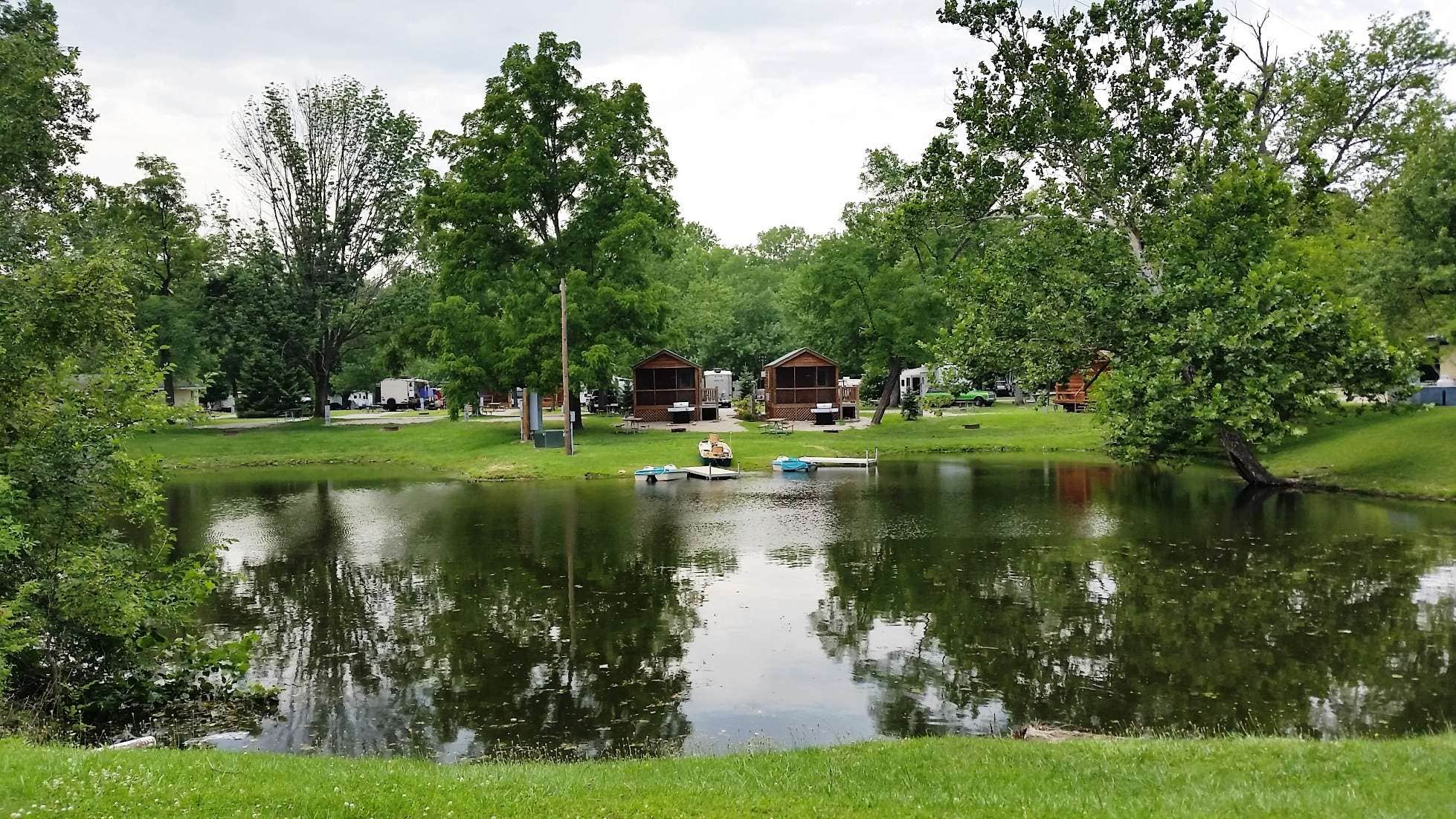 Camper-submitted photo at Natural Springs Resort - RV Park, Campground and Recreation Destination near Union City, OH