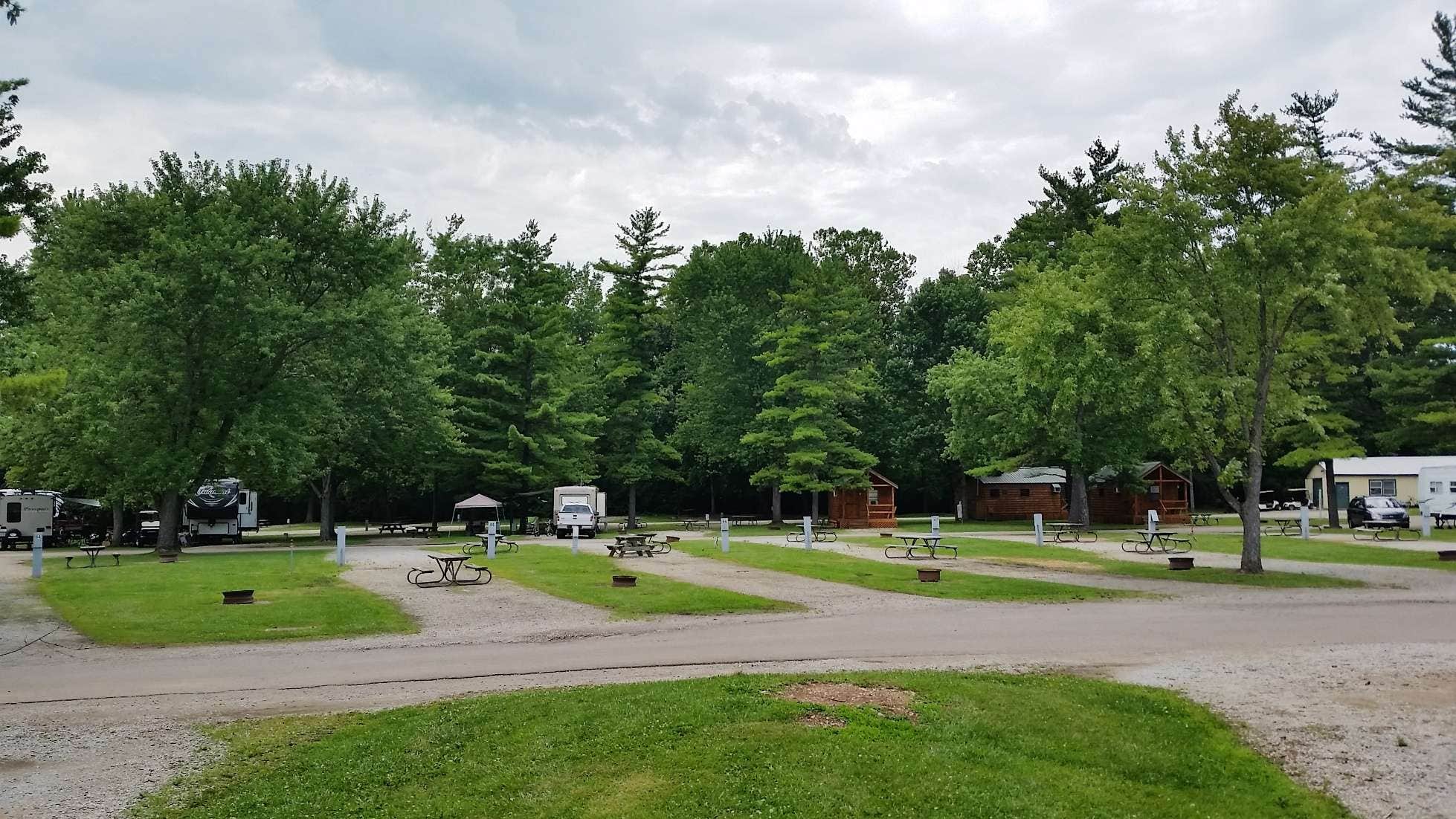 Camper-submitted photo at Natural Springs Resort - RV Park, Campground and Recreation Destination near Union City, OH