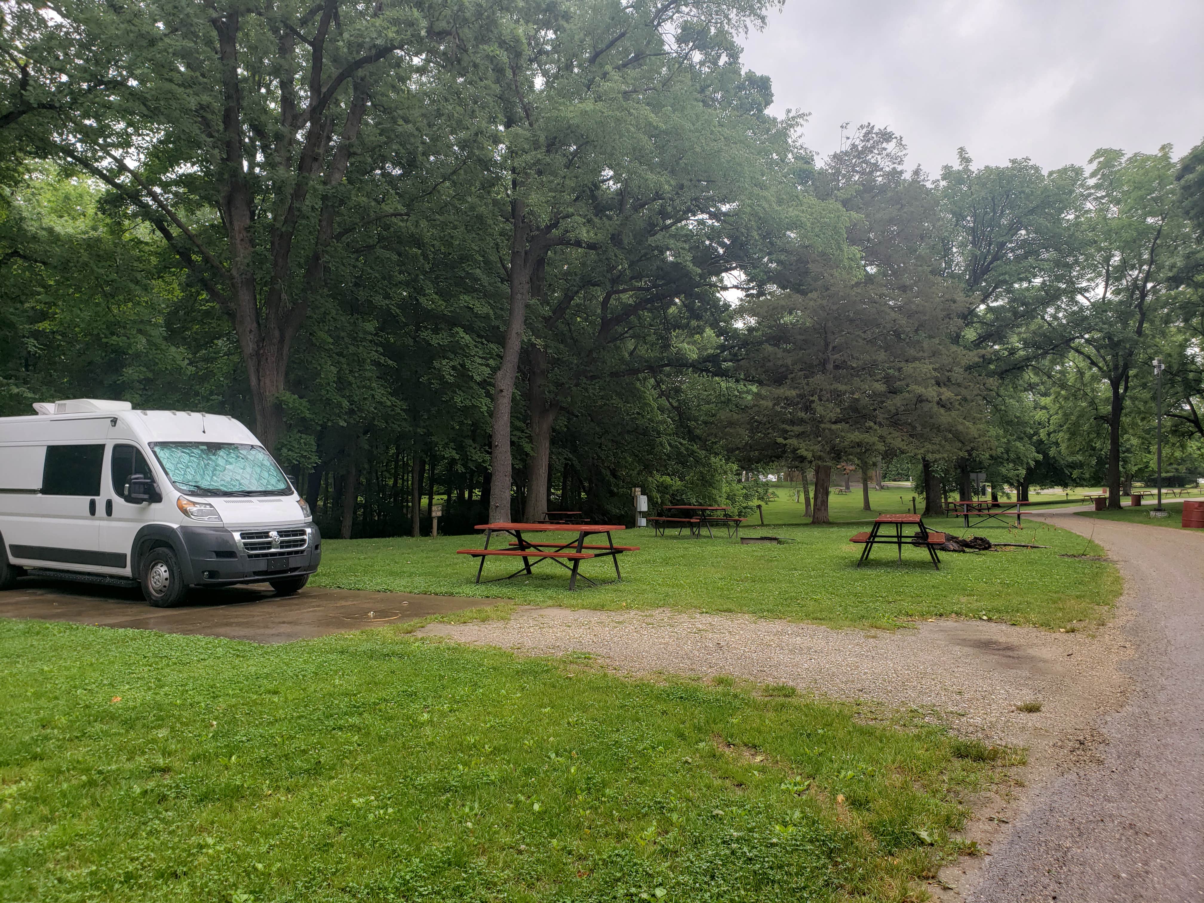 Peter H.'s photo of rv camping at Allison Lake Storey near Brimfield, IL