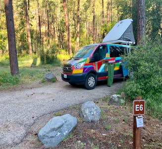 Camper-submitted photo from Dead Horse Ranch State Park Campground