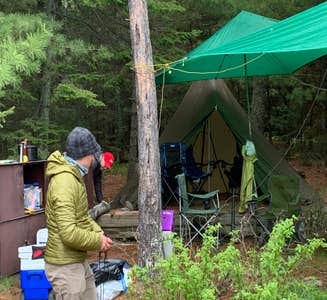 Camper-submitted photo from Voyageurs National Park Backcountry Camping — Voyageurs National Park