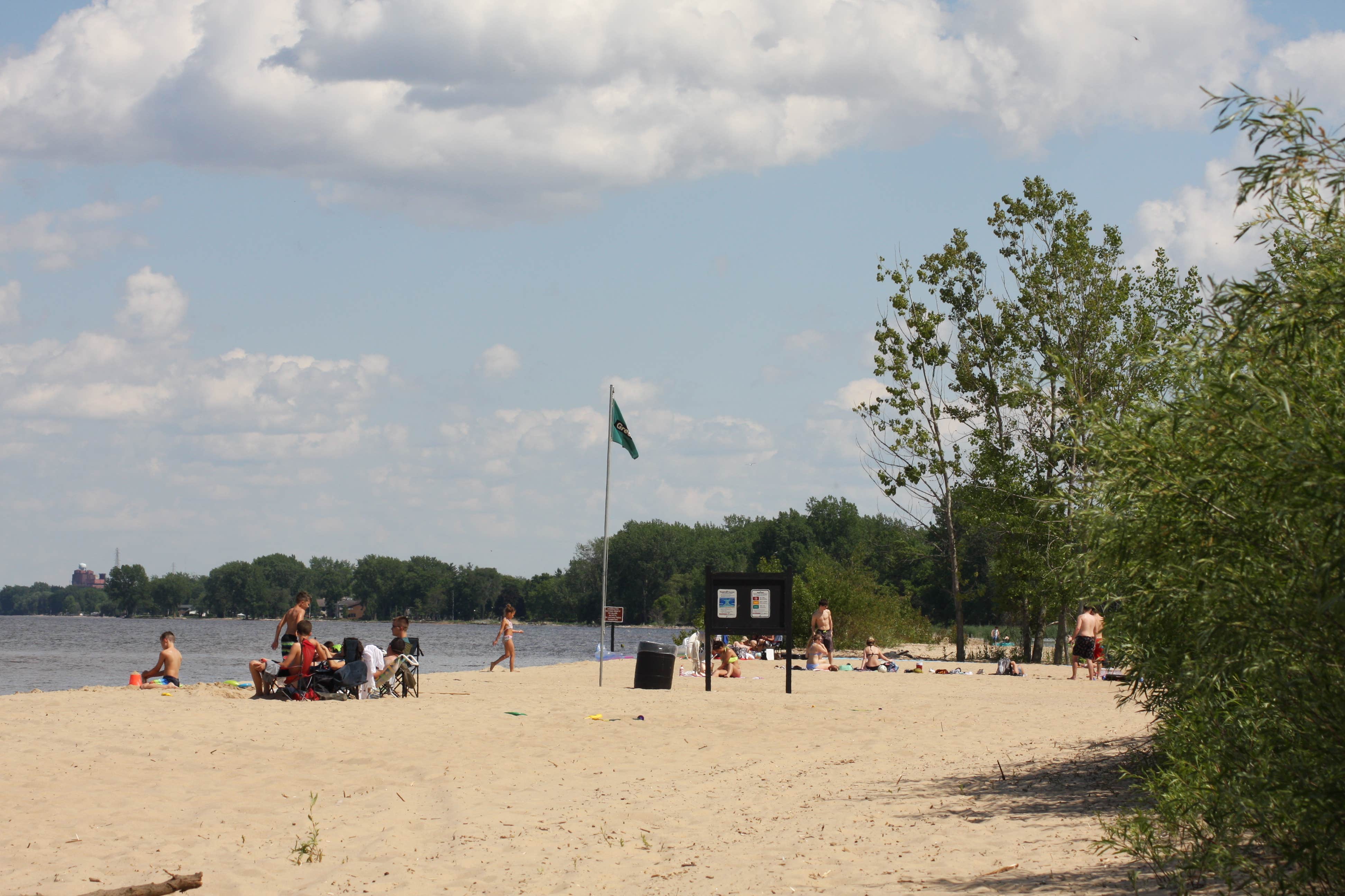 Camper submitted image from Bay City State Park Campground - 5