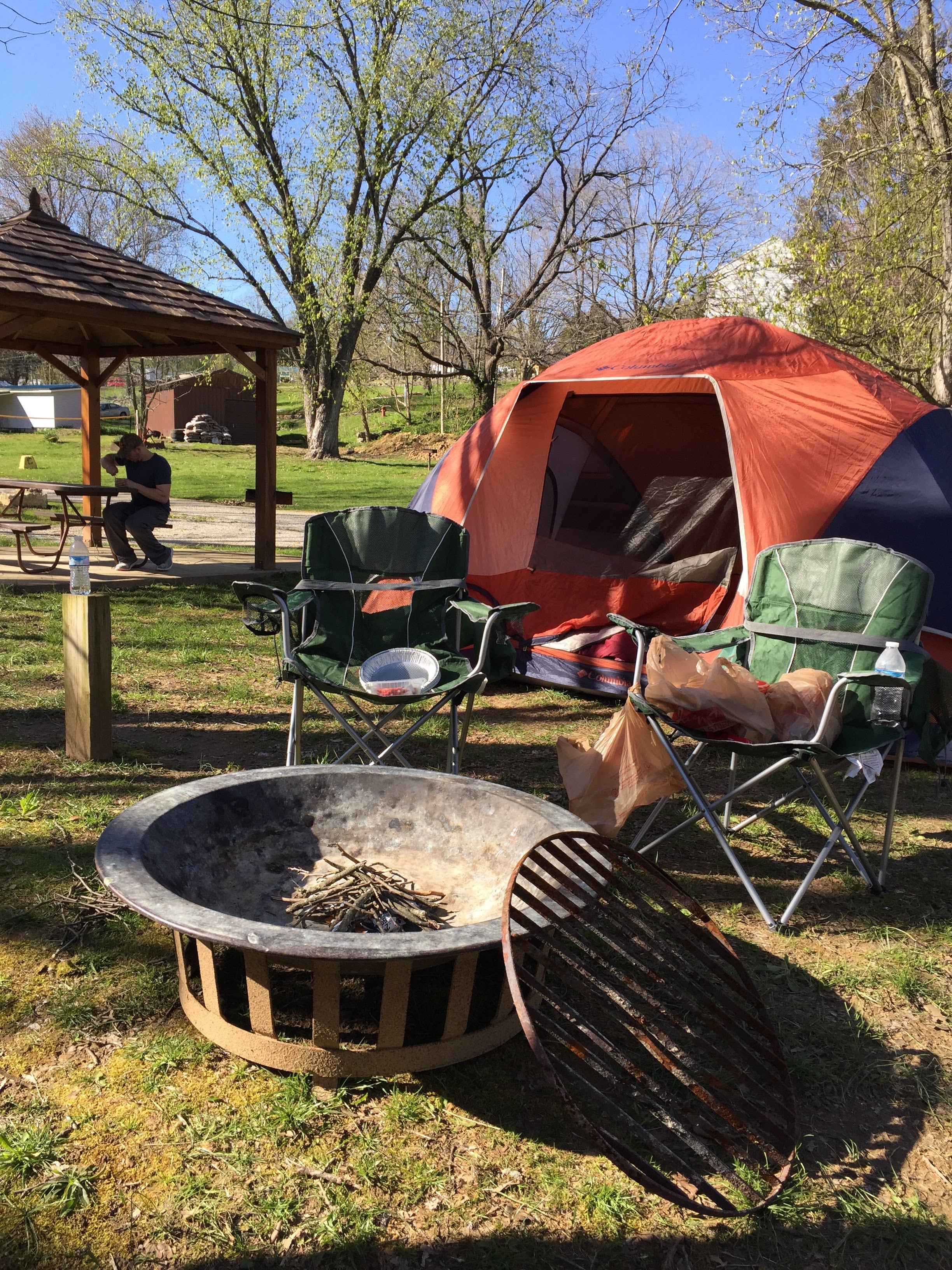 Camper submitted image from Marengo Cave Campgrounds - 5