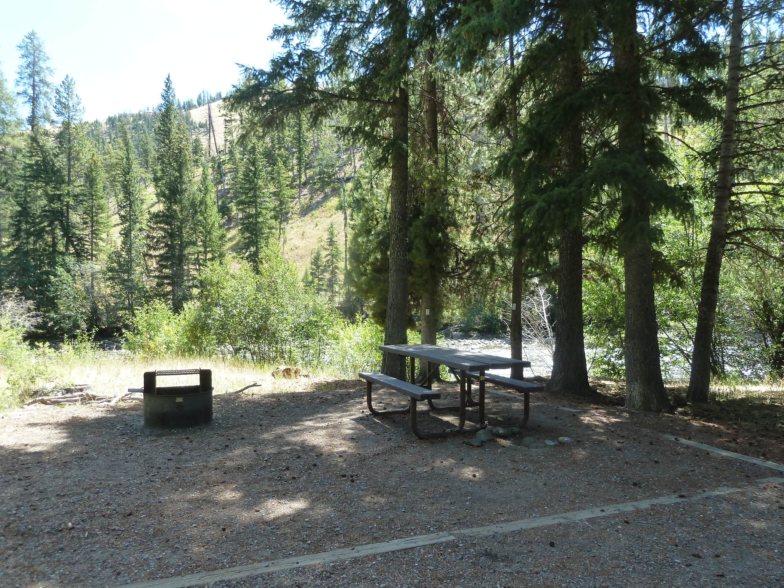 Camper submitted image from Eagle Creek Campground - 4