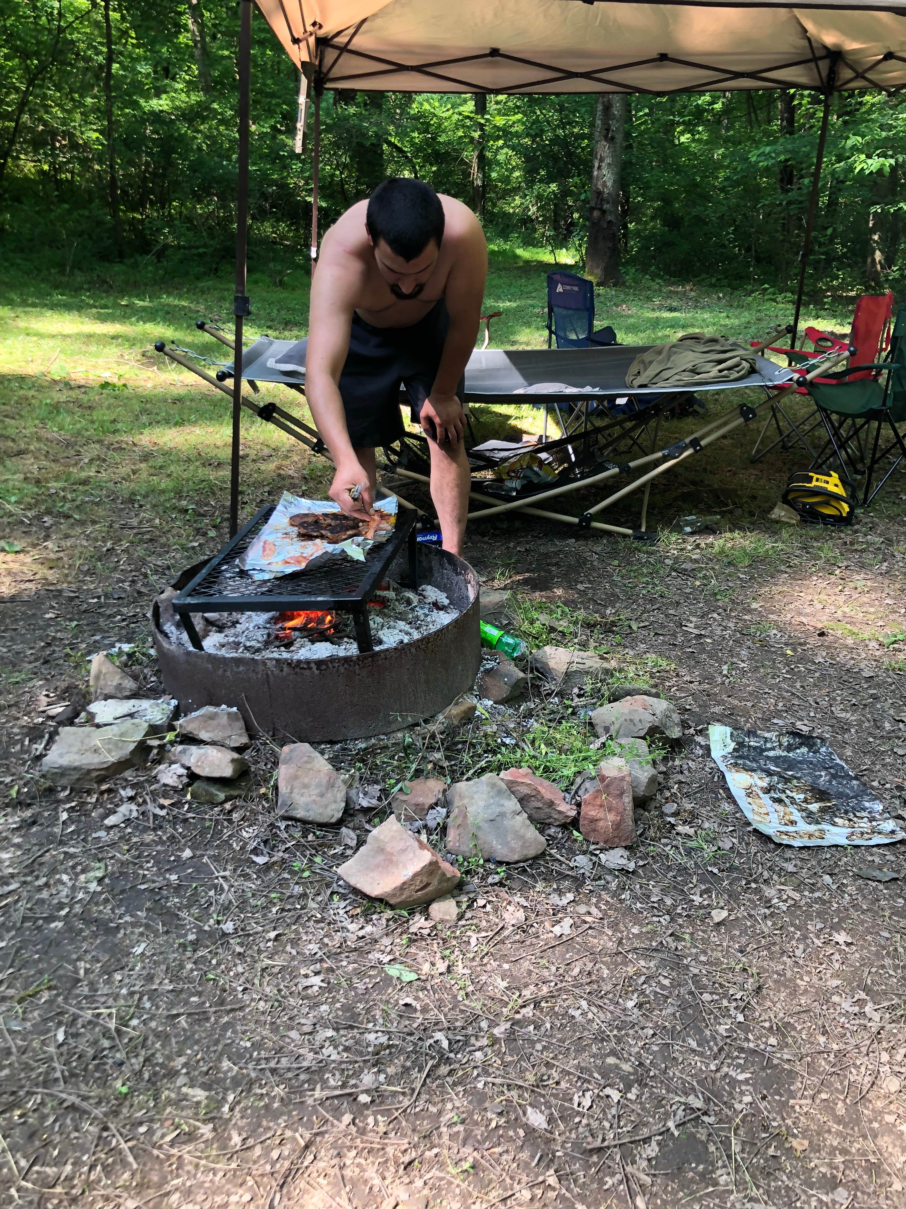 Camper submitted image from Tygart Lake State Park Campground - 4